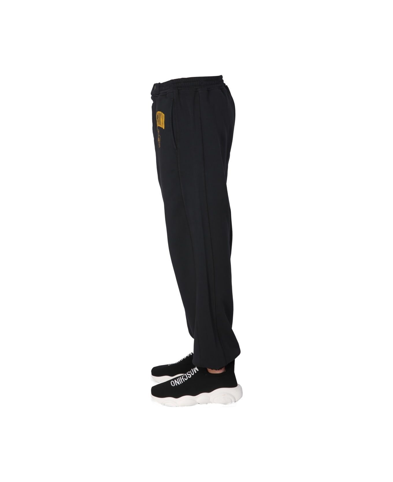 Moschino Jogging Pants - BLACK