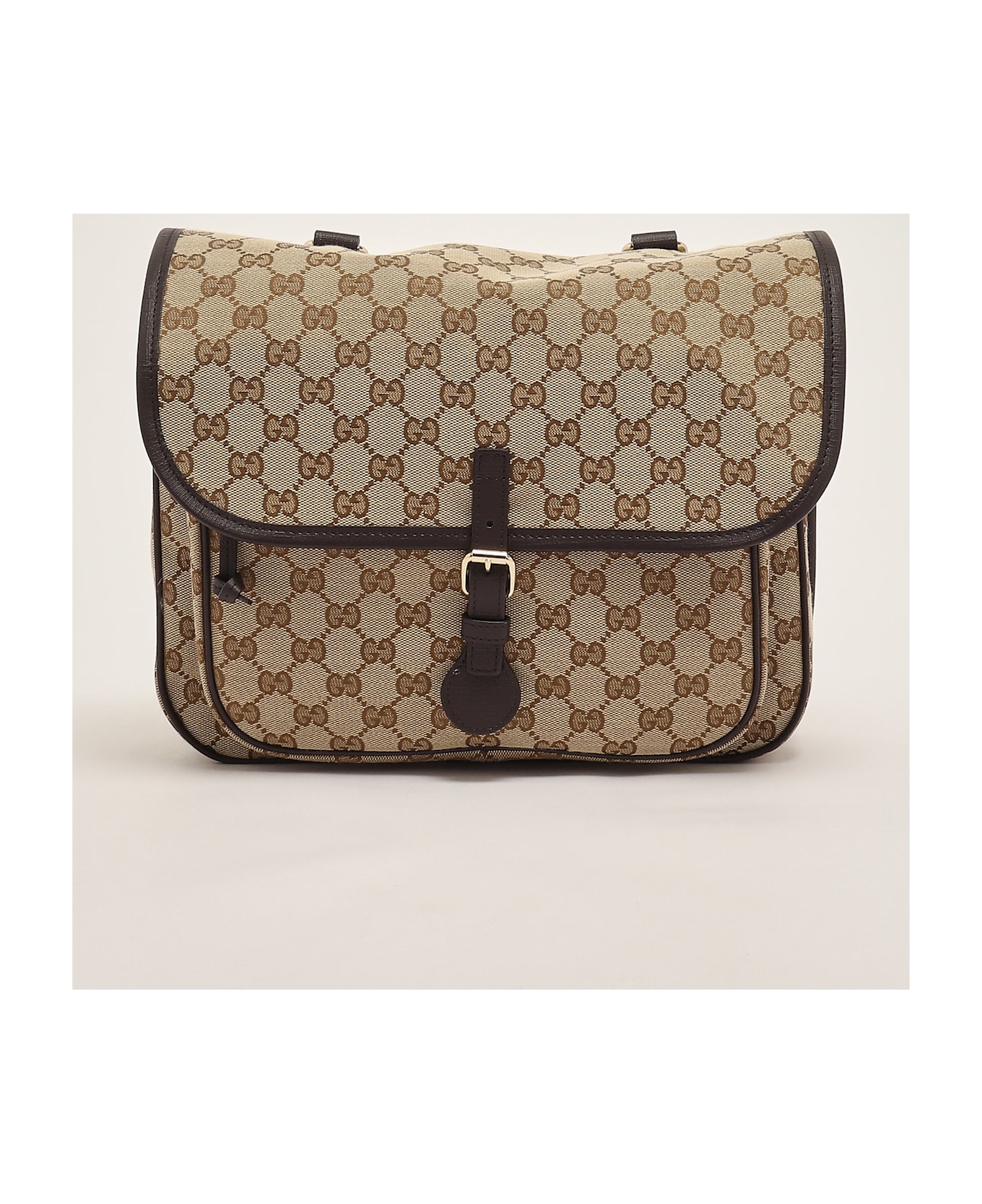 Gucci Messenger Bag Shopping Bag - BEIGE