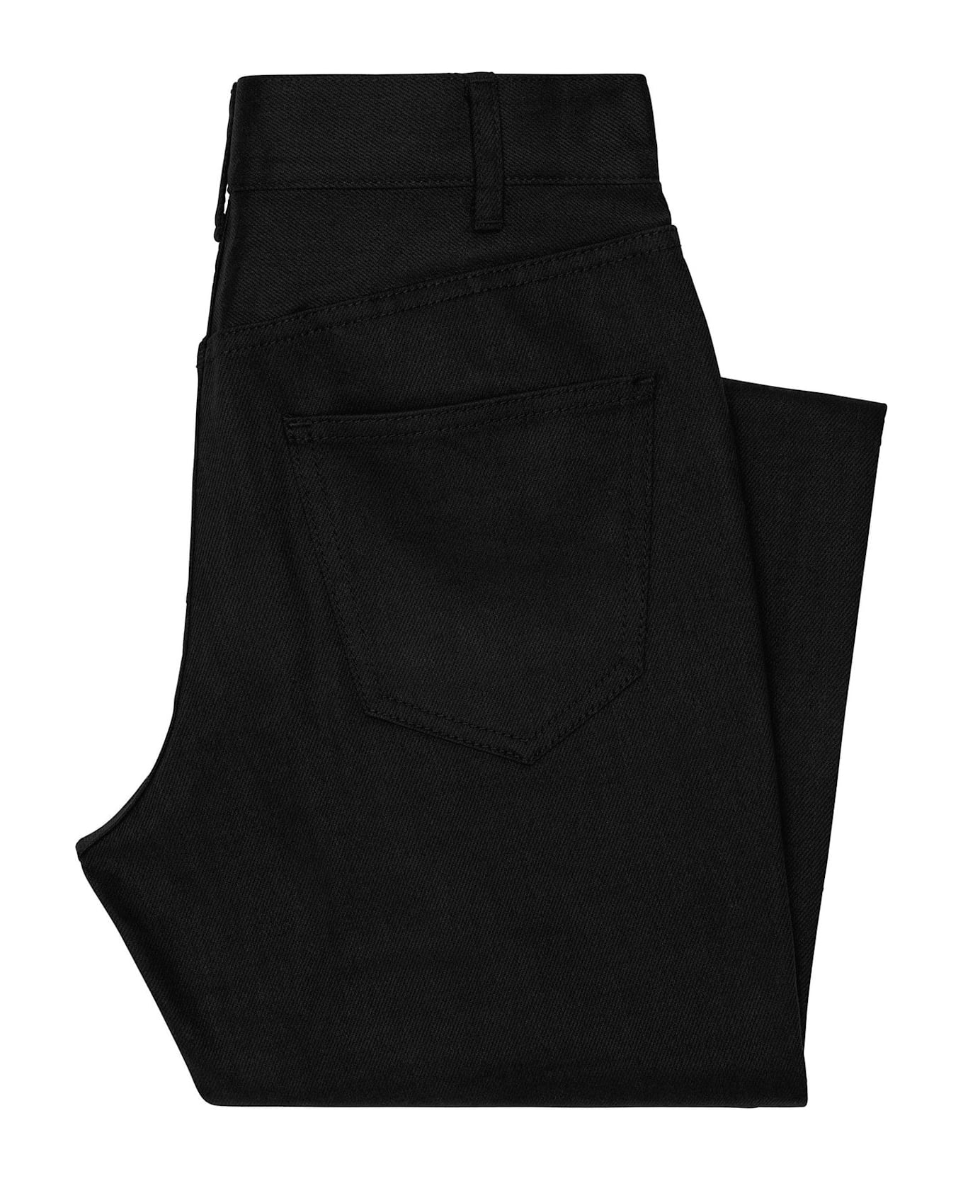 Celine Low Rise Skinny Fit Jeans - Black