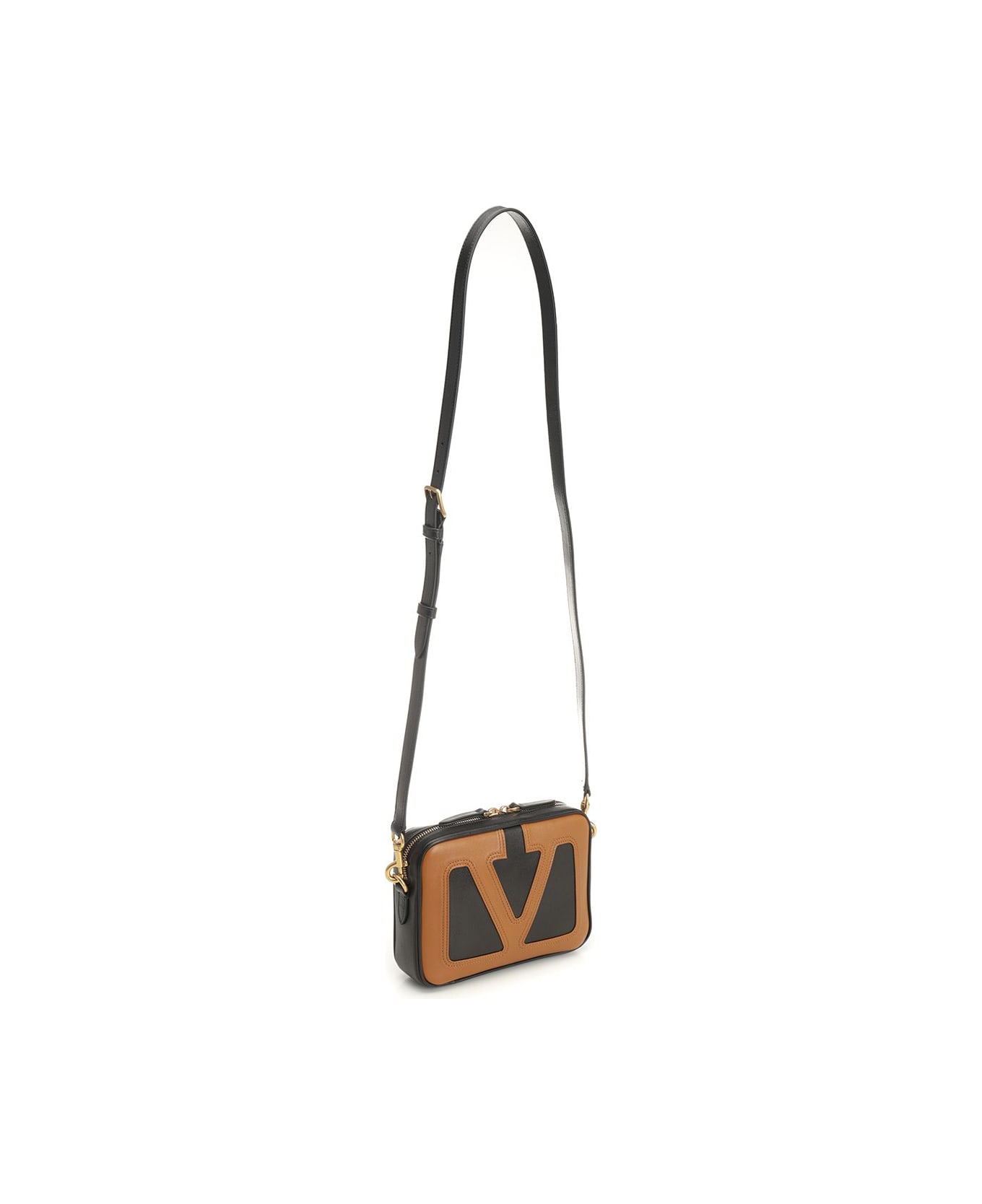Valentino Garavani 
viva Superstar
 Shoulder Bag - Black