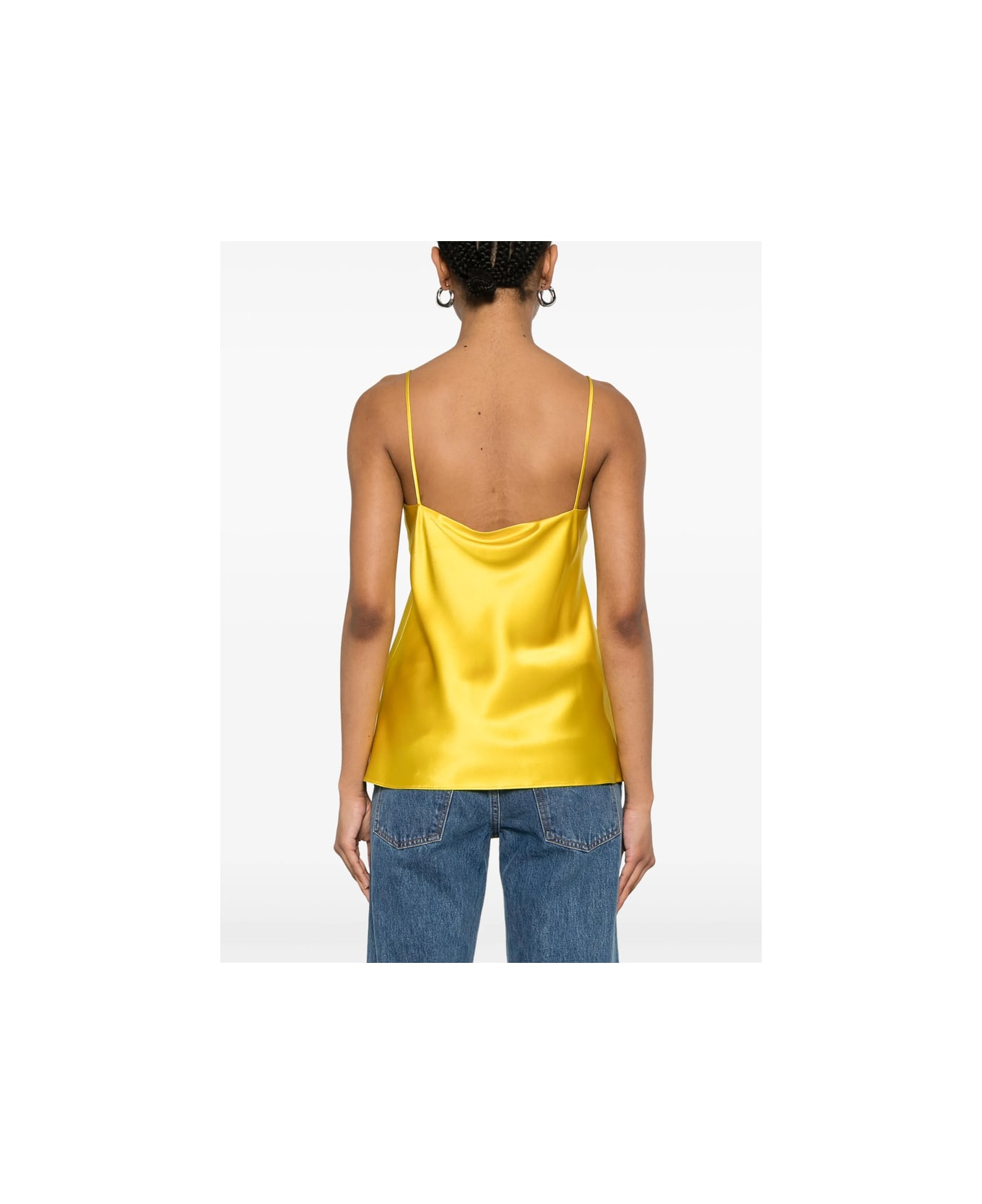 Max Mara Pianoforte Top - YELLOW