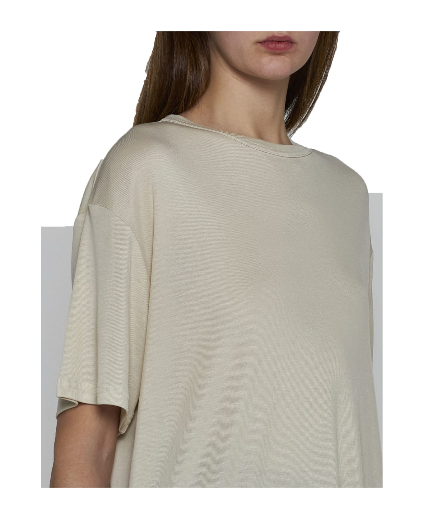 Studio Nicholson T-Shirt - Bamboo Tシャツ