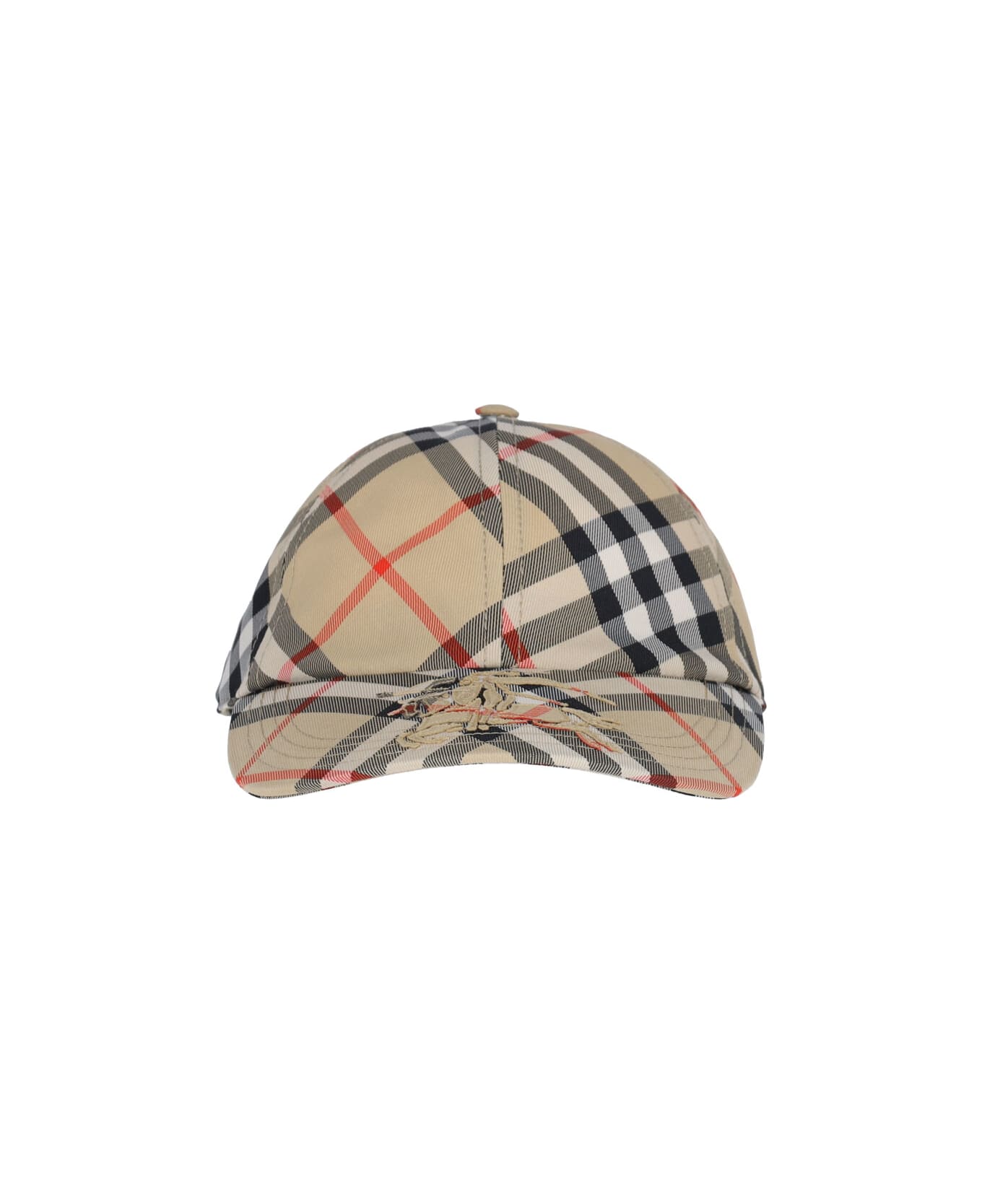 Burberry 'ekd' Baseball Cap - Sand Ip Check