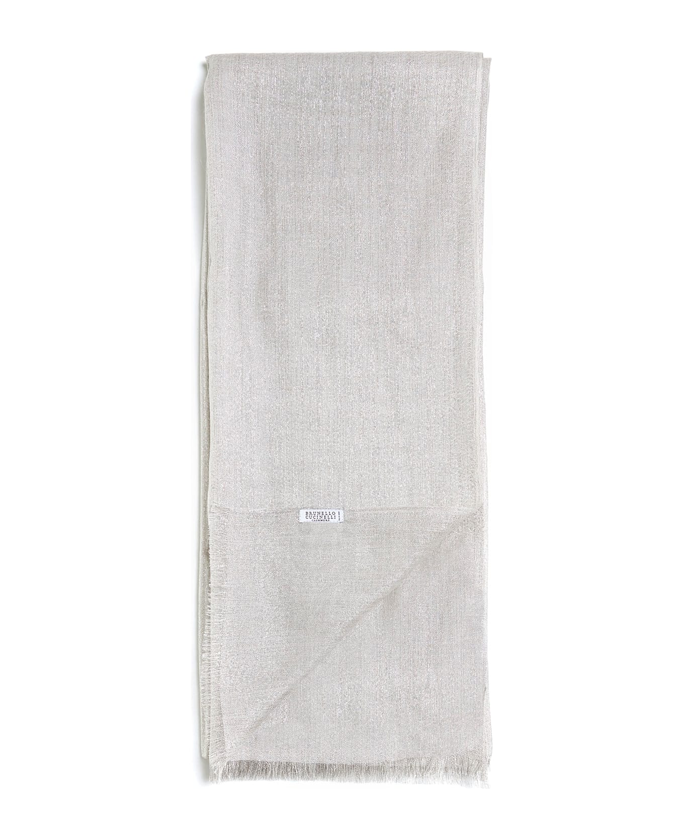 Brunello Cucinelli Scarf - Grey