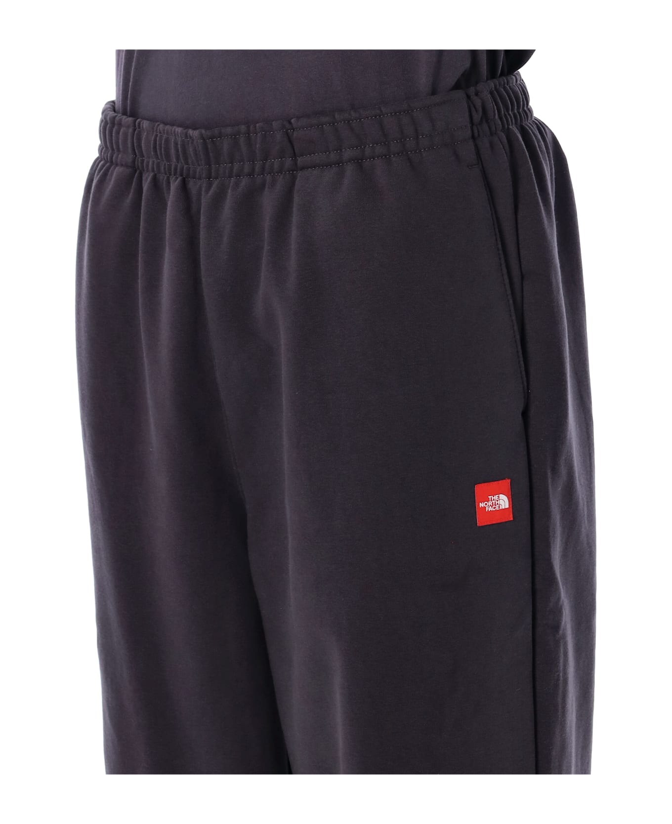 The North Face Red Box Fleece Joggers - BLACK