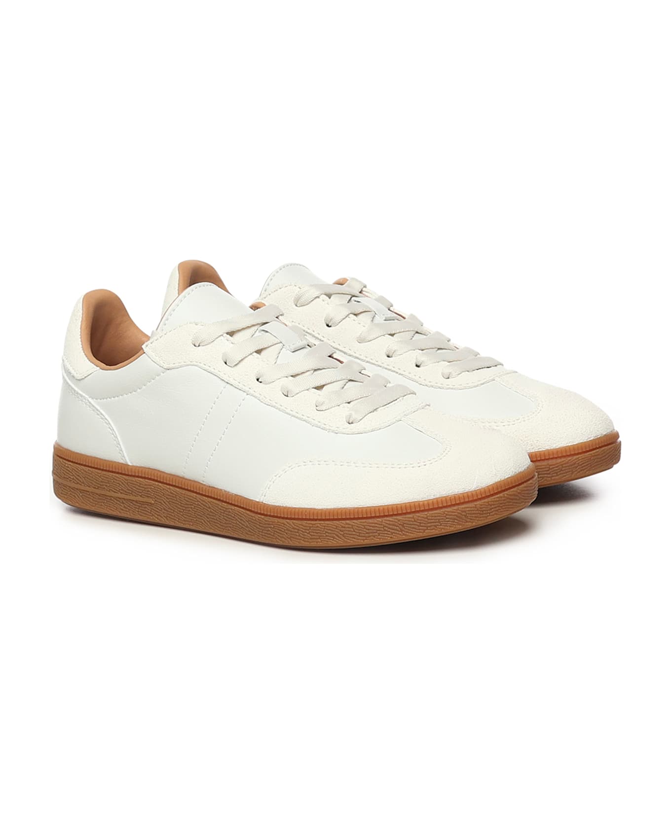 Max Mara Rotating Sneakers - White