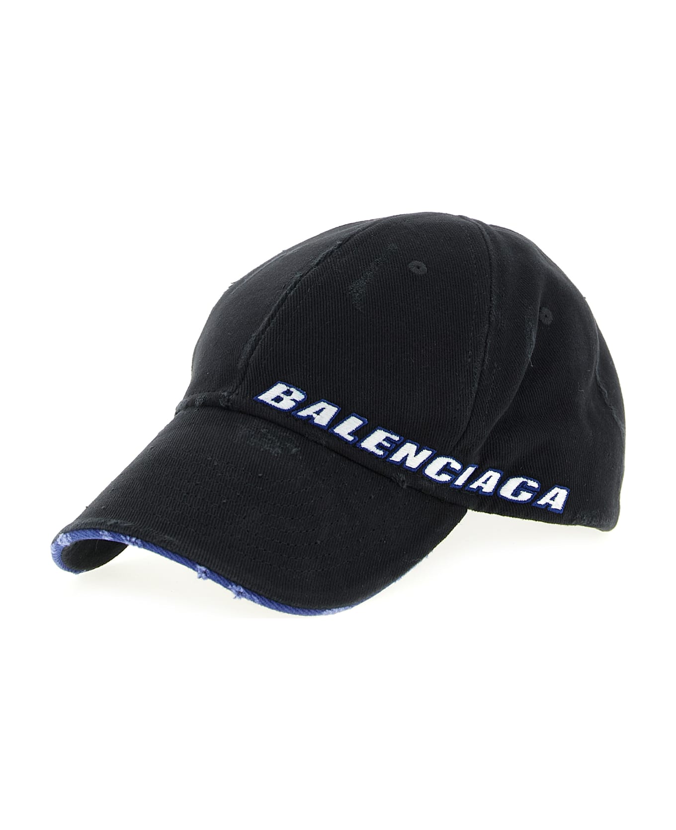Balenciaga Logo Cap - Black