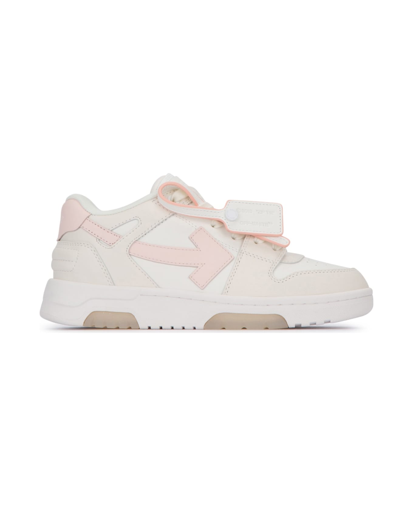 Off-White Sneakers - WHITEPINK