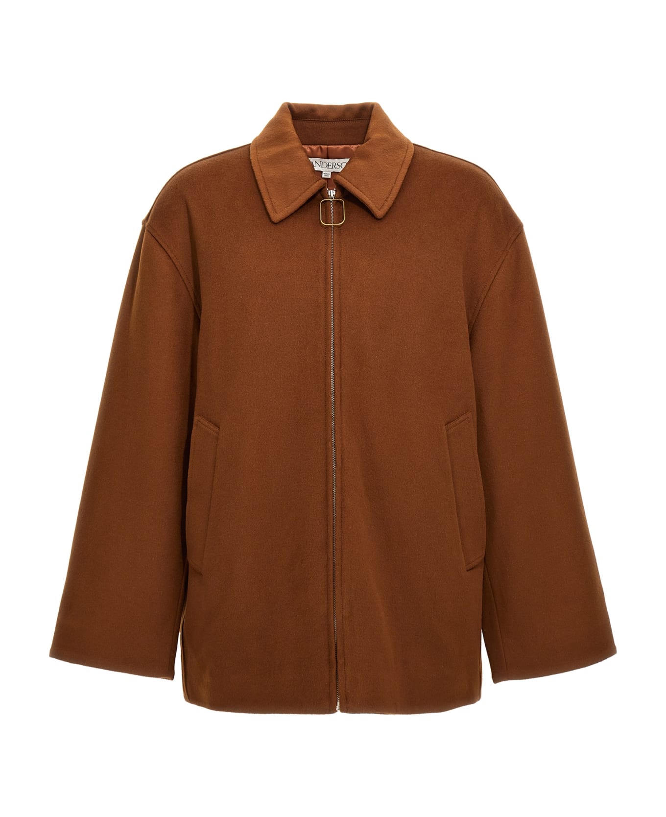 J.W. Anderson Wire Puller Short Coat - Brown