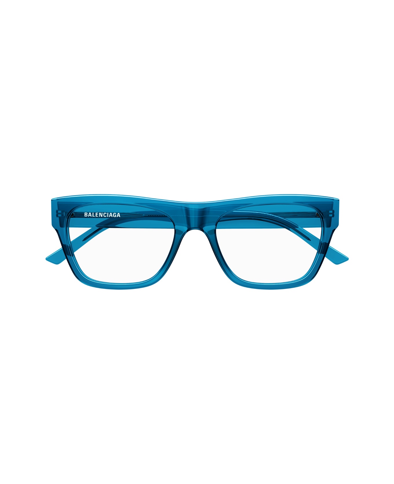 Balenciaga Eyewear Bb0308o 004 Glasses - Blu