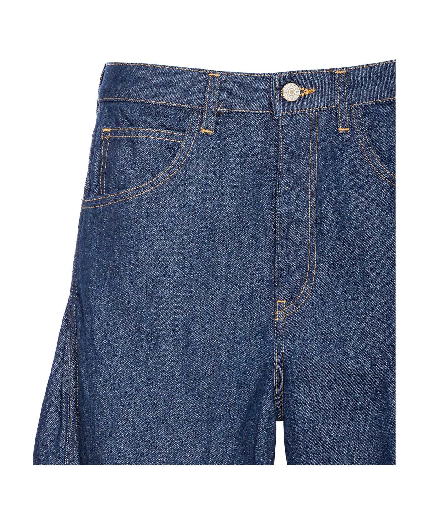 Dondup Cristy Denim Pants - Blue