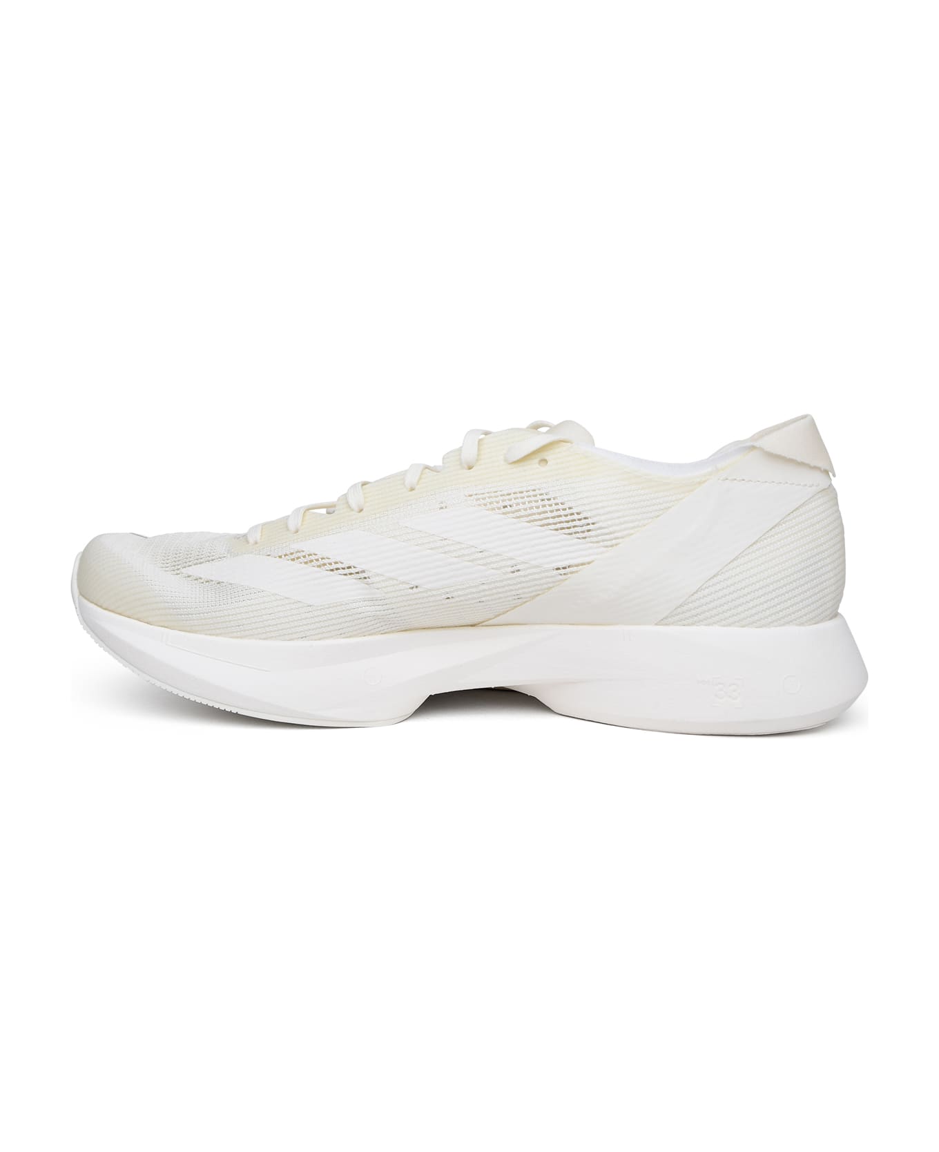 Y-3 'takumi Sen 10' White Fabric Sneakers - White