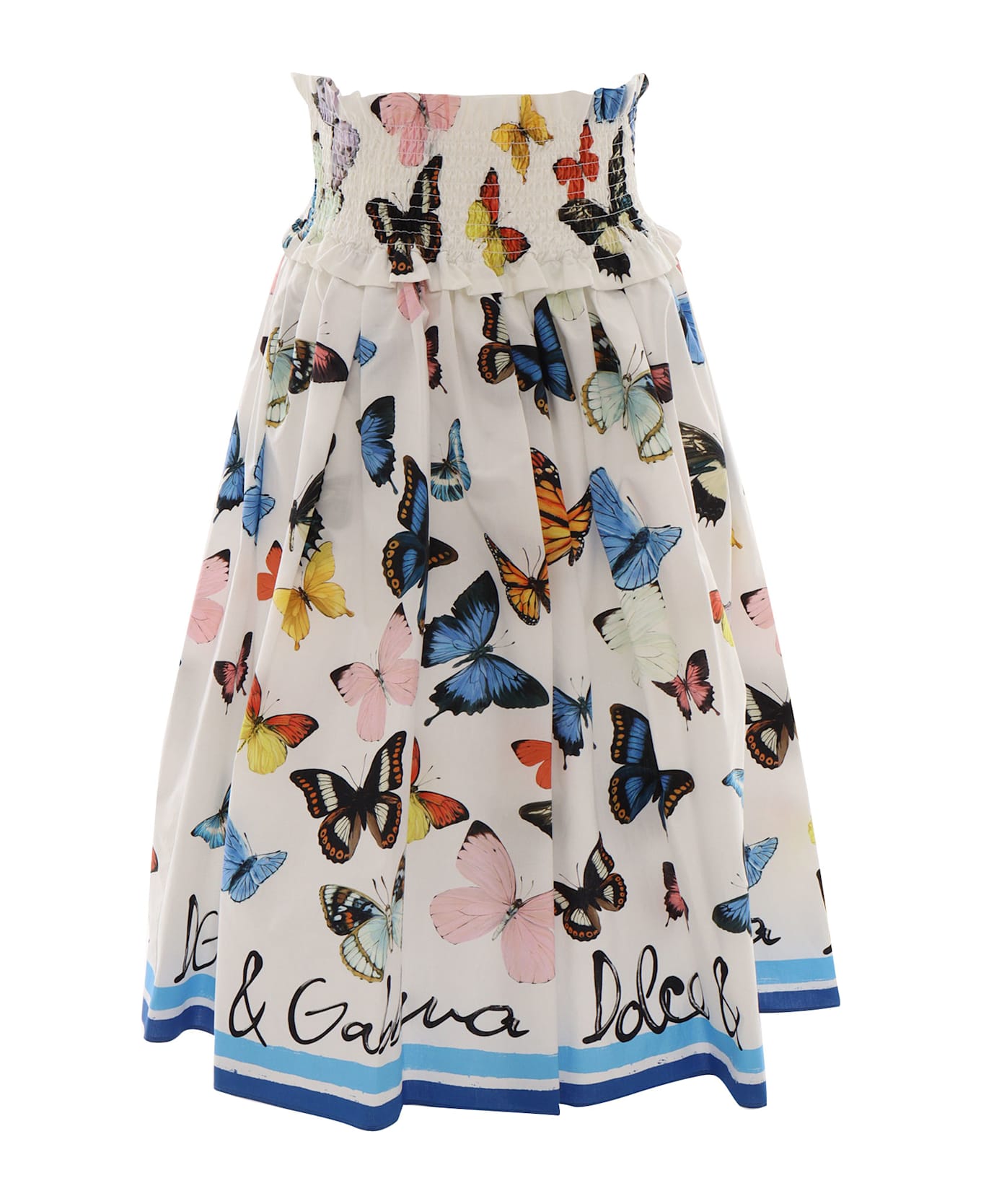 Dolce 
Gabbana Skirt - BLUE