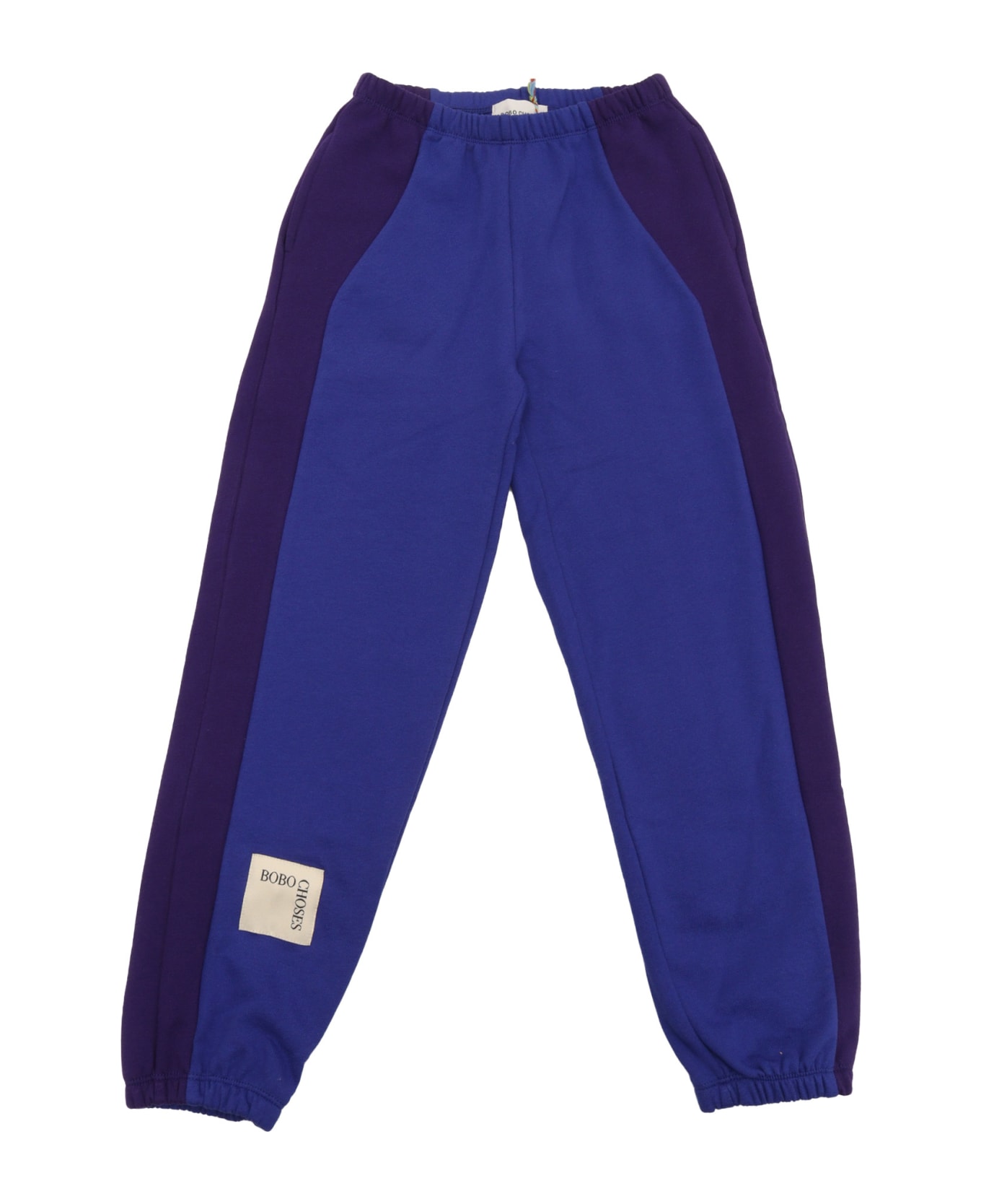 Bobo Choses Color Block Pants - BLUE
