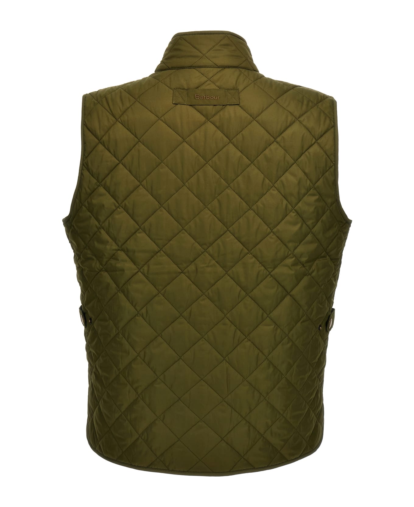 Barbour 'new Lowerdale' Vest - Green