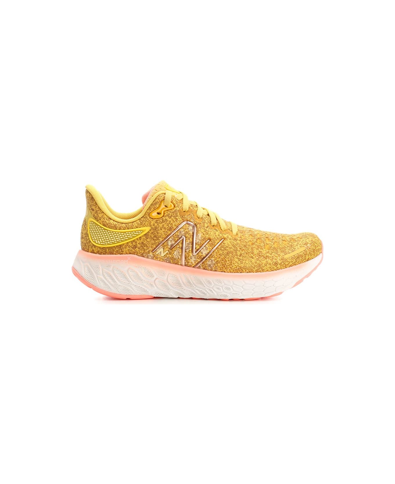 New Balance "fresh Foam X 1080v12" Sneakers - Yellow