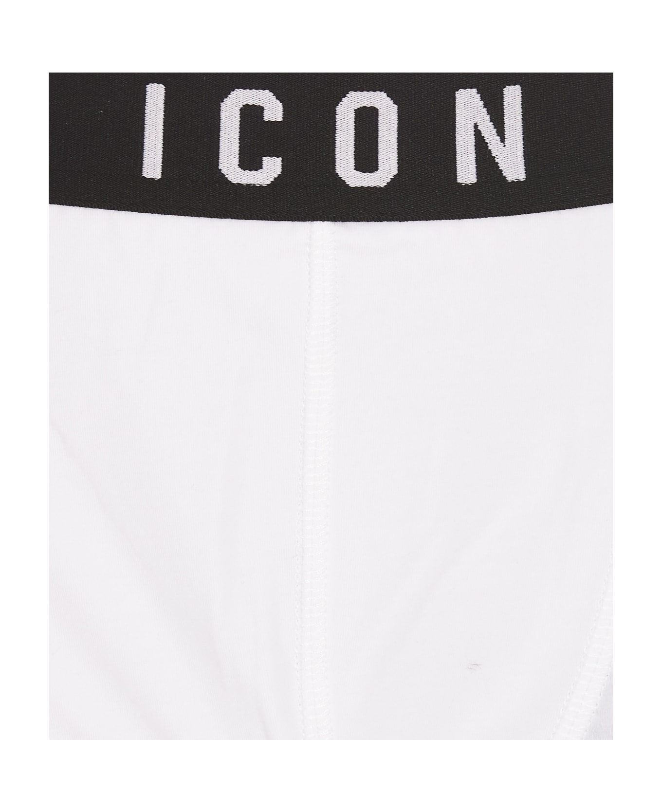 Dsquared2 Be Icon Boxer - Bianco