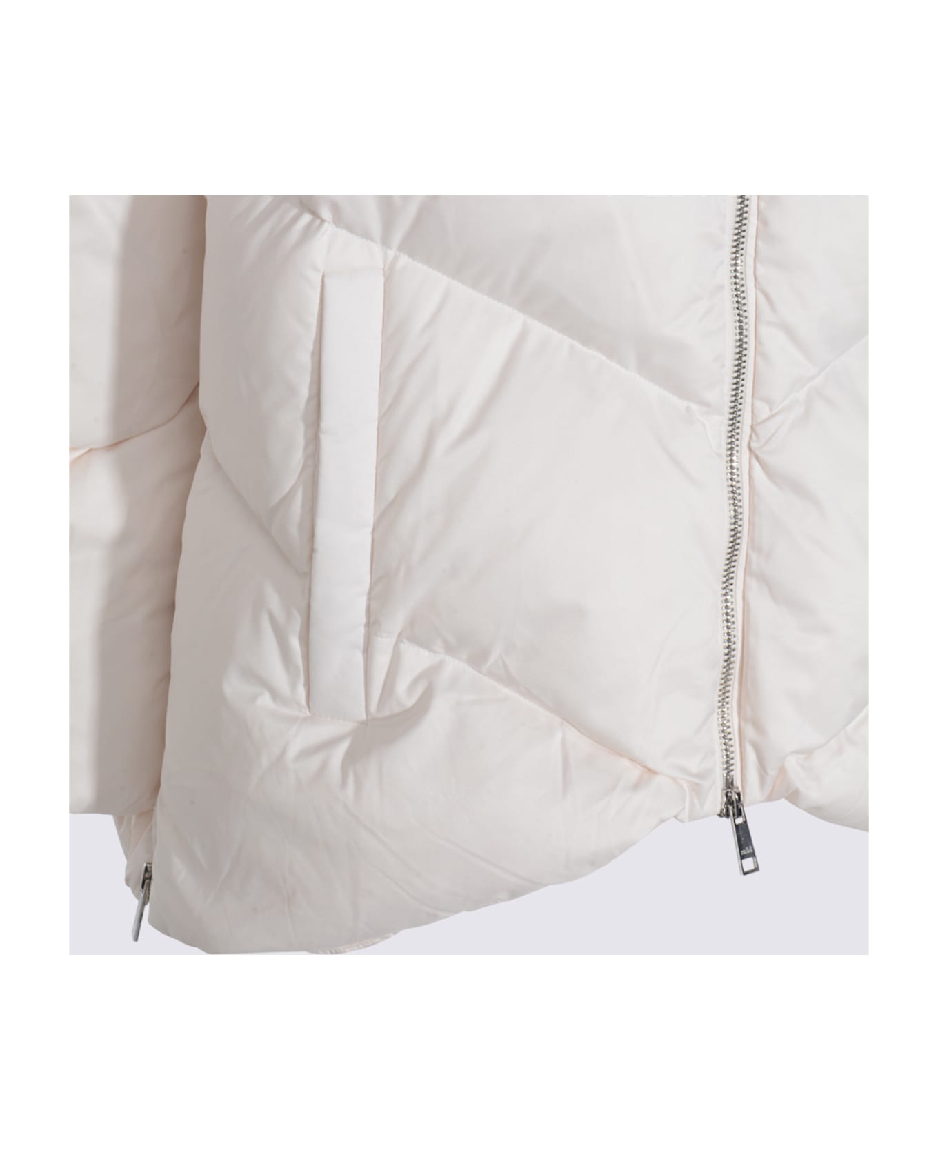 Add White Down Jacket - RICE