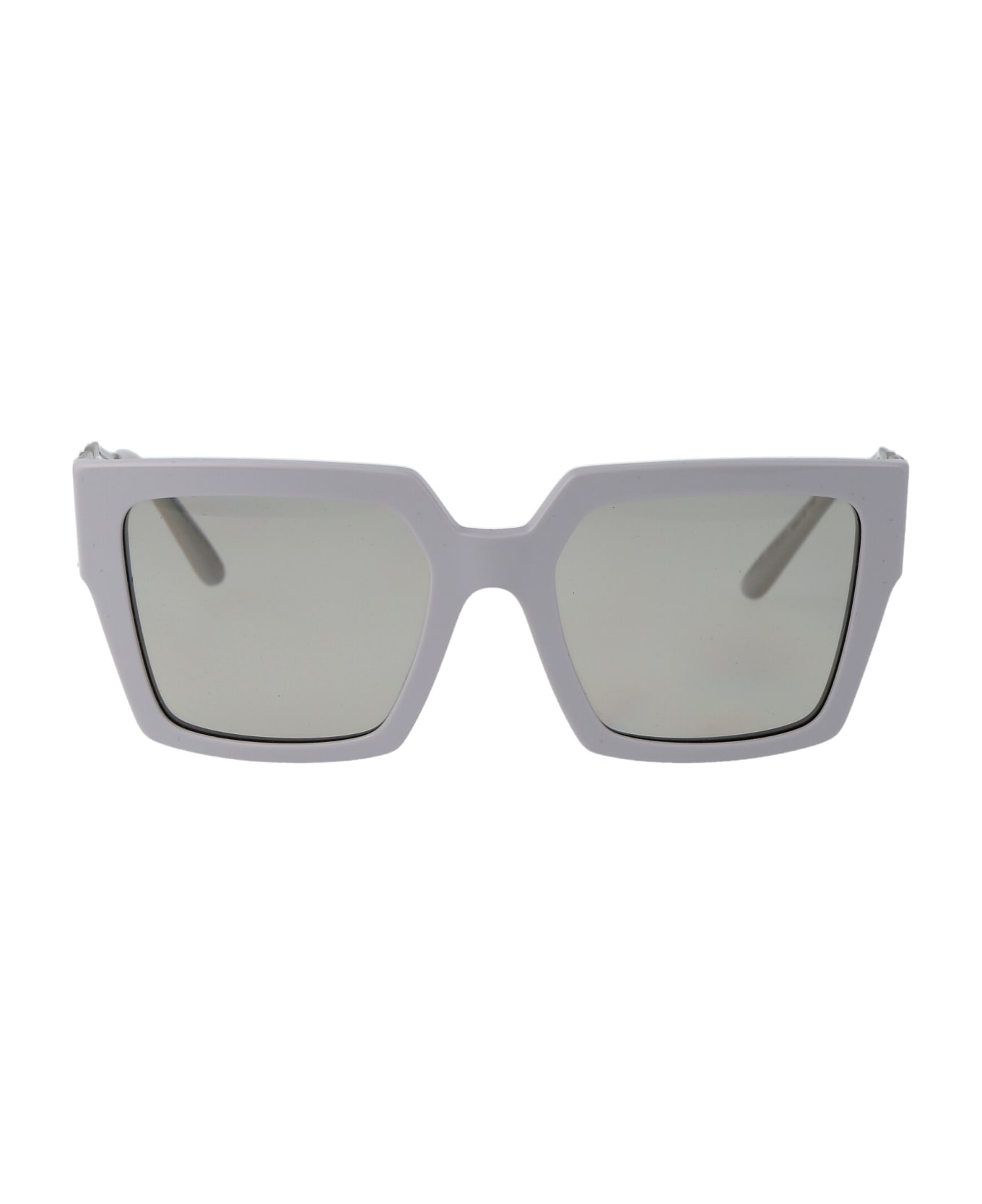 Dolce & Gabbana Eyewear 0dg4446b Sunglasses - 341887 Light Grey