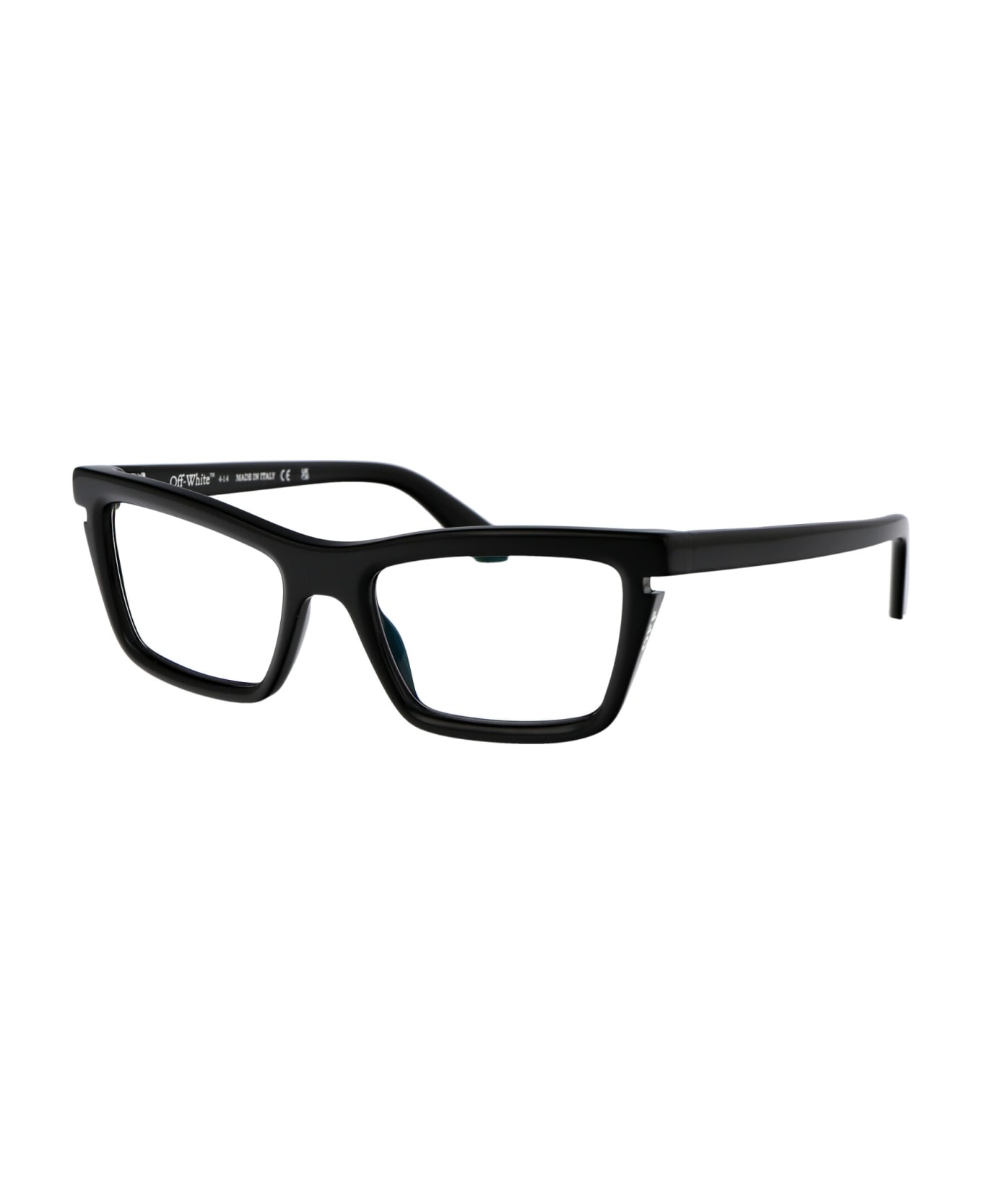 Off-White Optical Style 50 Glasses - 1000 BLACK アイウェア