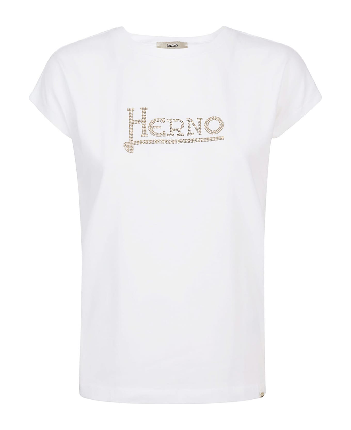Herno T-shirts And Polos - Bianco/marrone