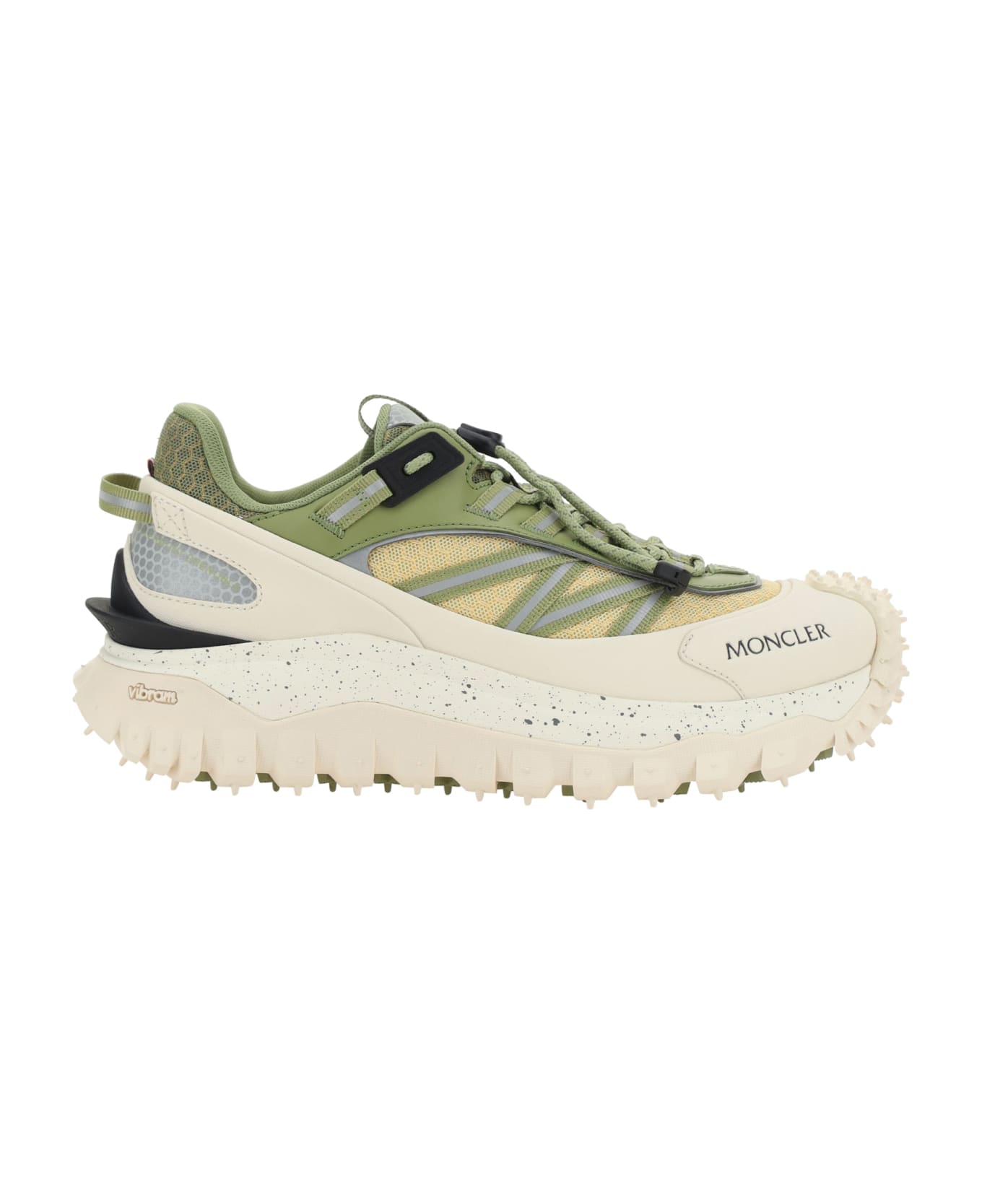 Moncler Trailgrip Sneakers - Beige