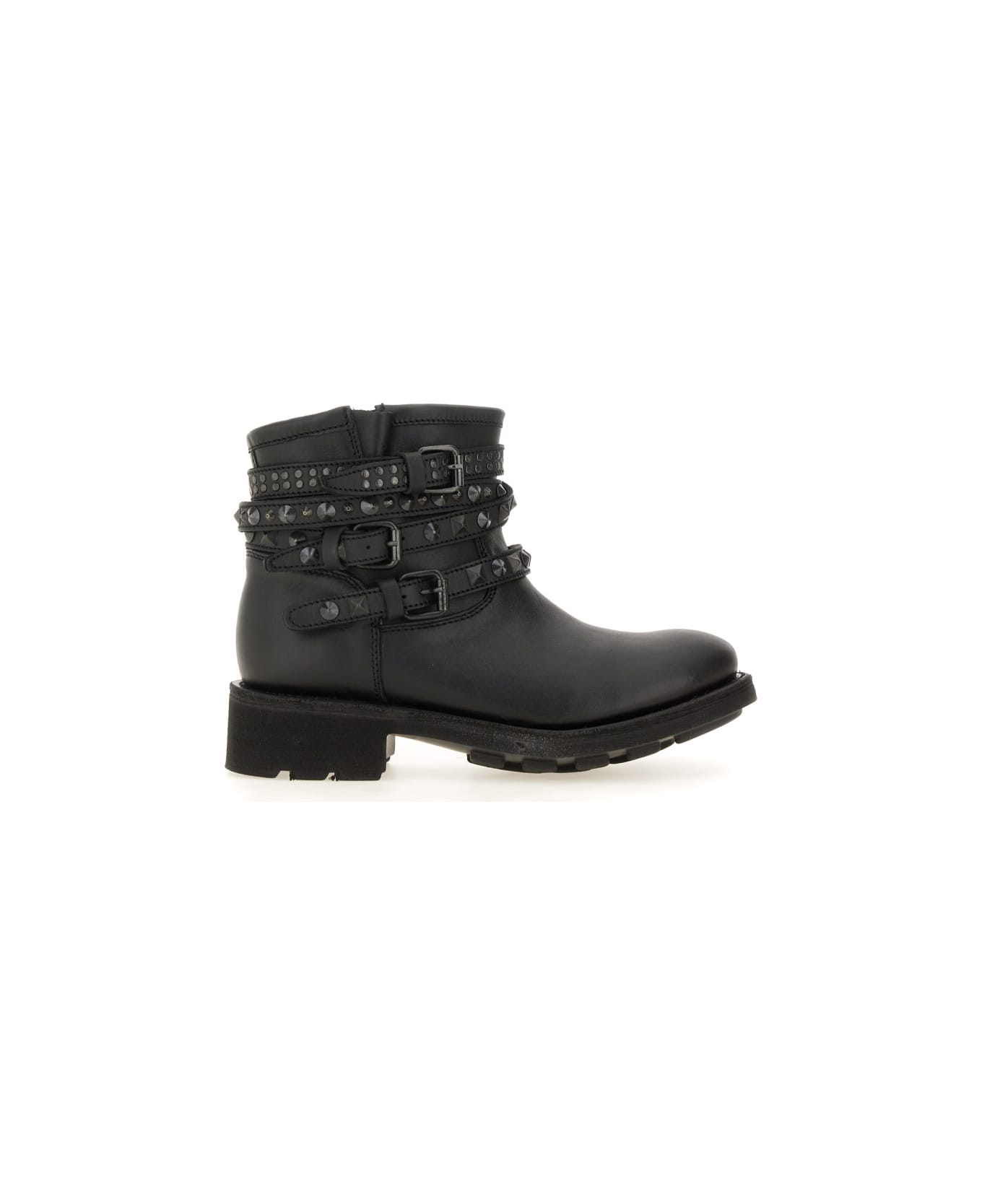 Ash Tatum Boot - BLACK