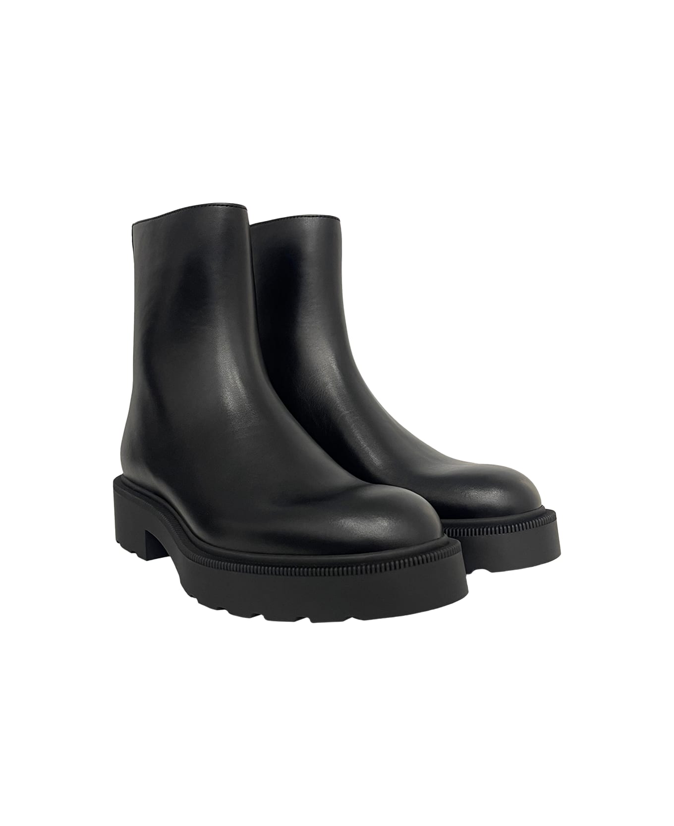 The Row Nobilis Fast Boots - Blk Black