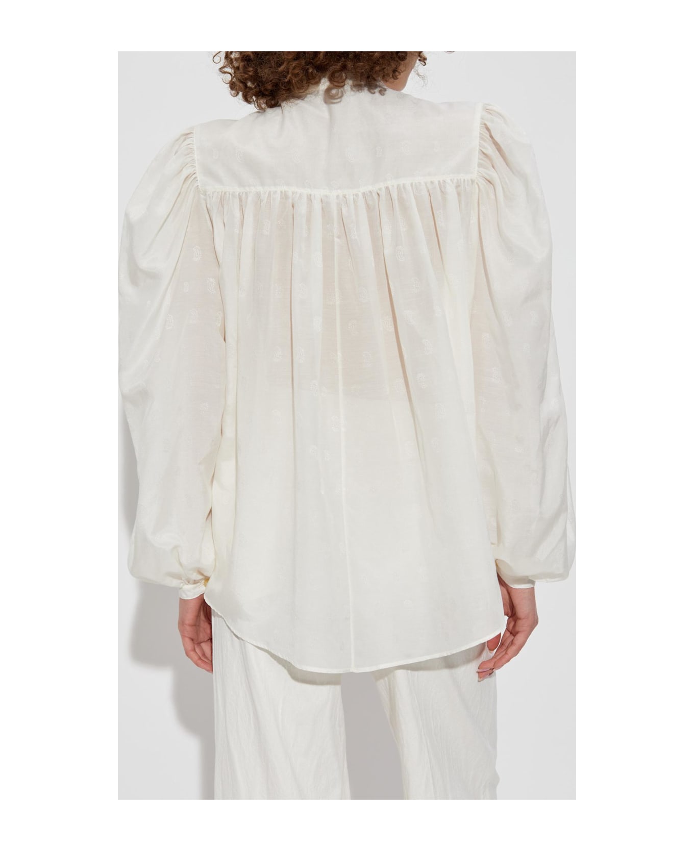 Etro Stand Collar Shirt