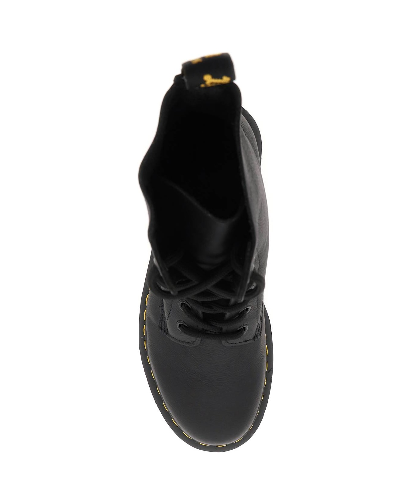 Dr. Martens 1460 Pascal Combat Boots - Black Virginia