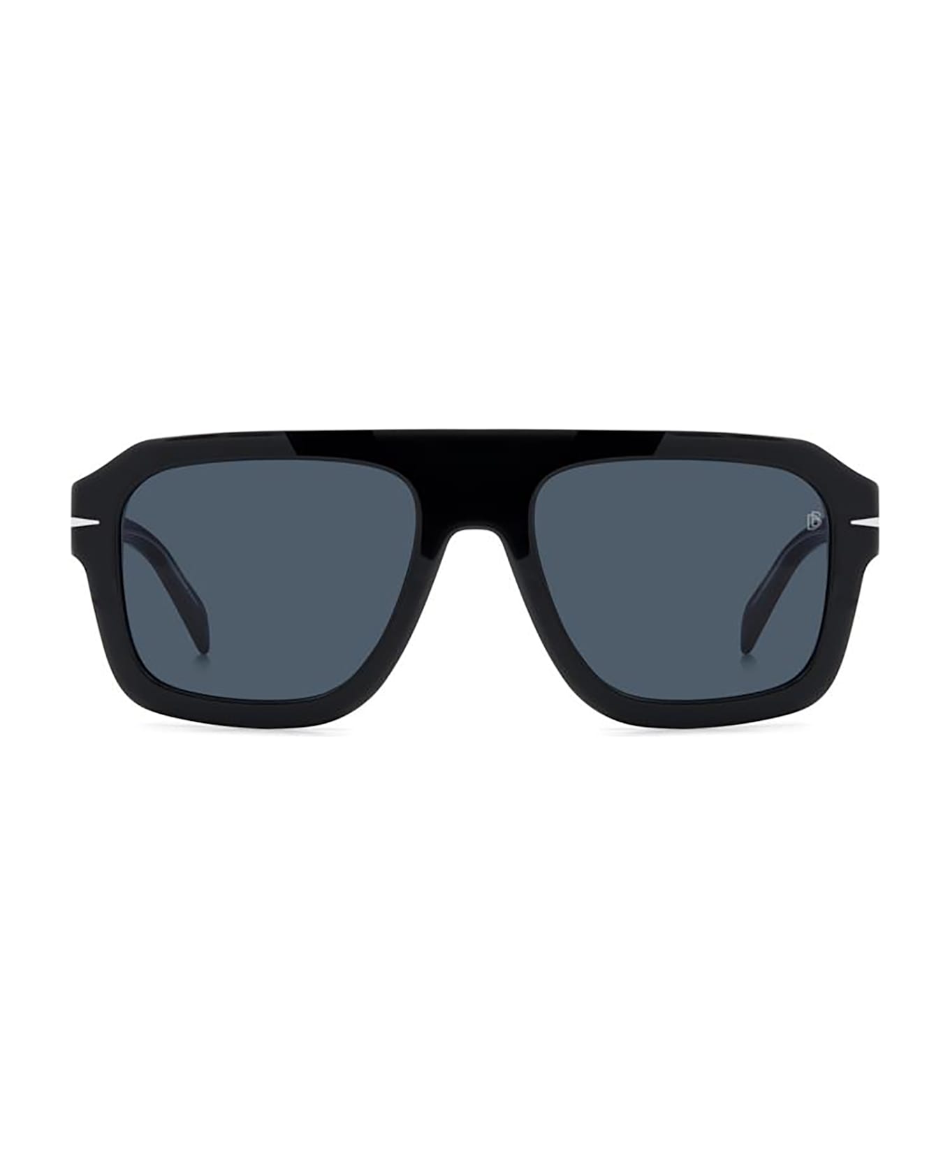 DB Eyewear by David Beckham DB 7127/S Sunglasses - /ku Black