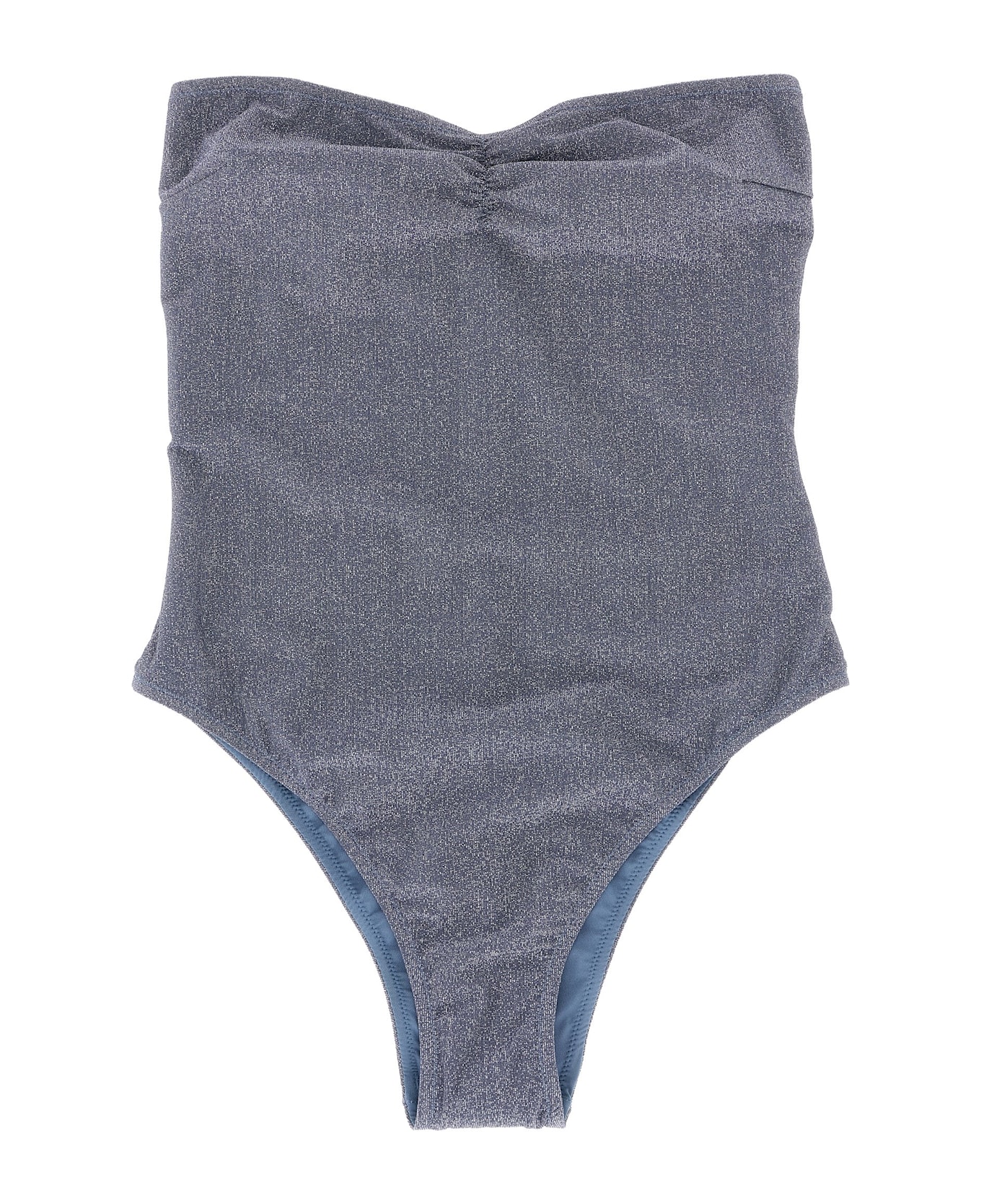 MC2 Saint Barth 
soleil
 One-piece Swimsuit - Blue