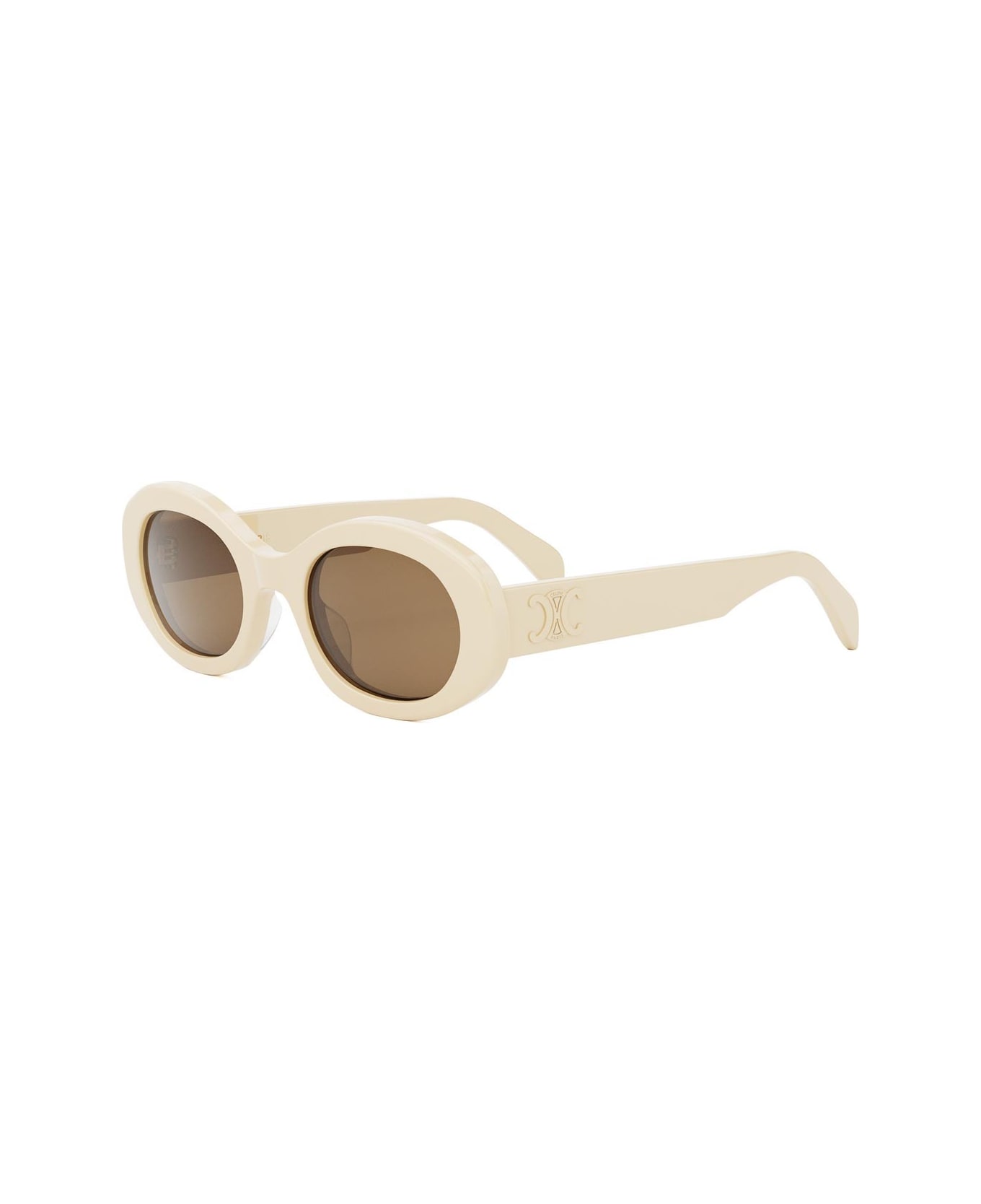 Celine Sunglasses - Avorio/Marrone