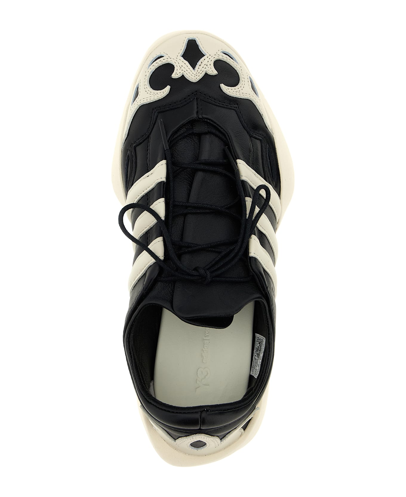 Y-3 
y-3 Regu 2002
 Sneakers - BLACK/ALUMIN/ALUMIN