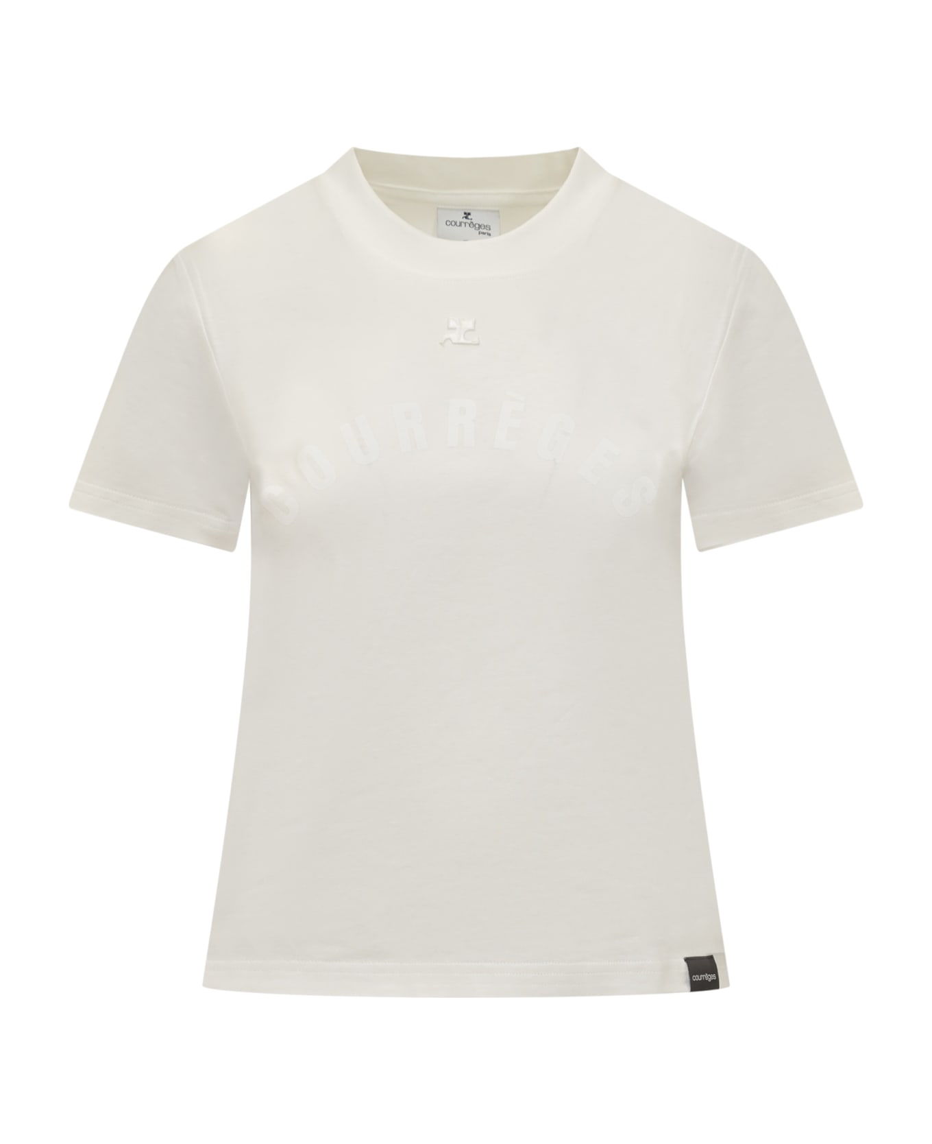 Courrèges Courreges T-shirt - HERITAGE WHITE