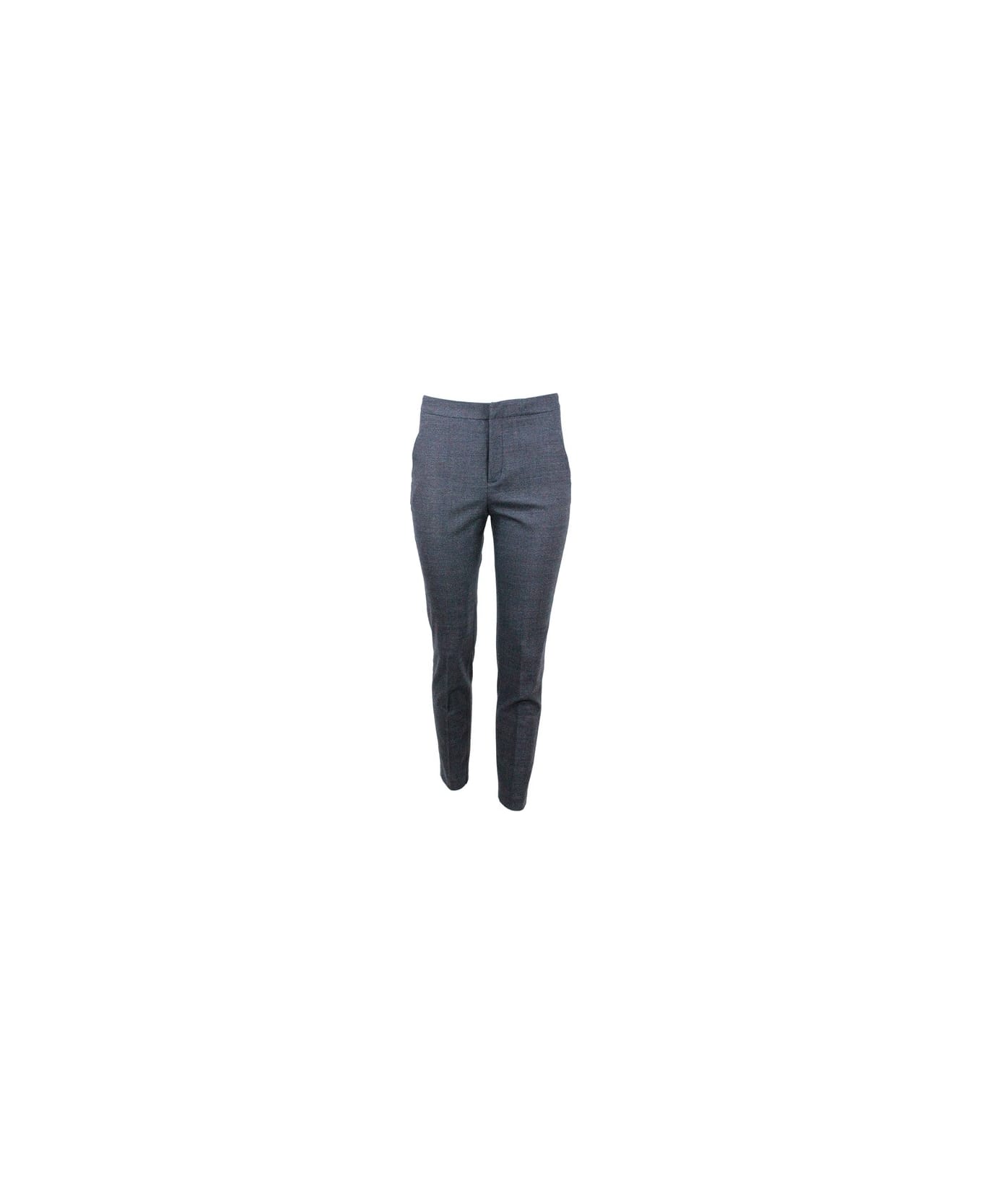Barba Napoli Pants - Grey