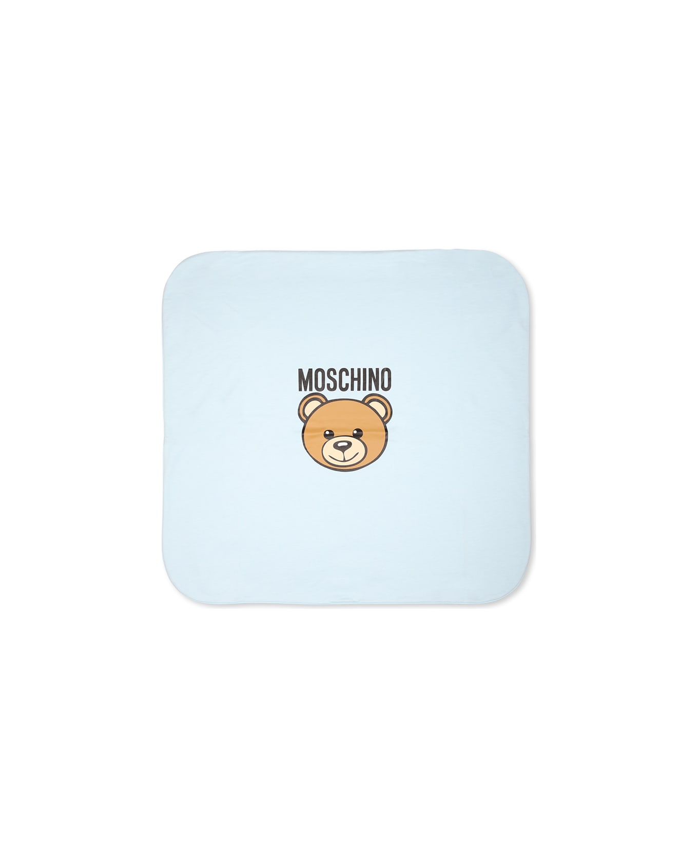 Moschino Light Blue For Baby Boy With Teddy Bear - Light Blue