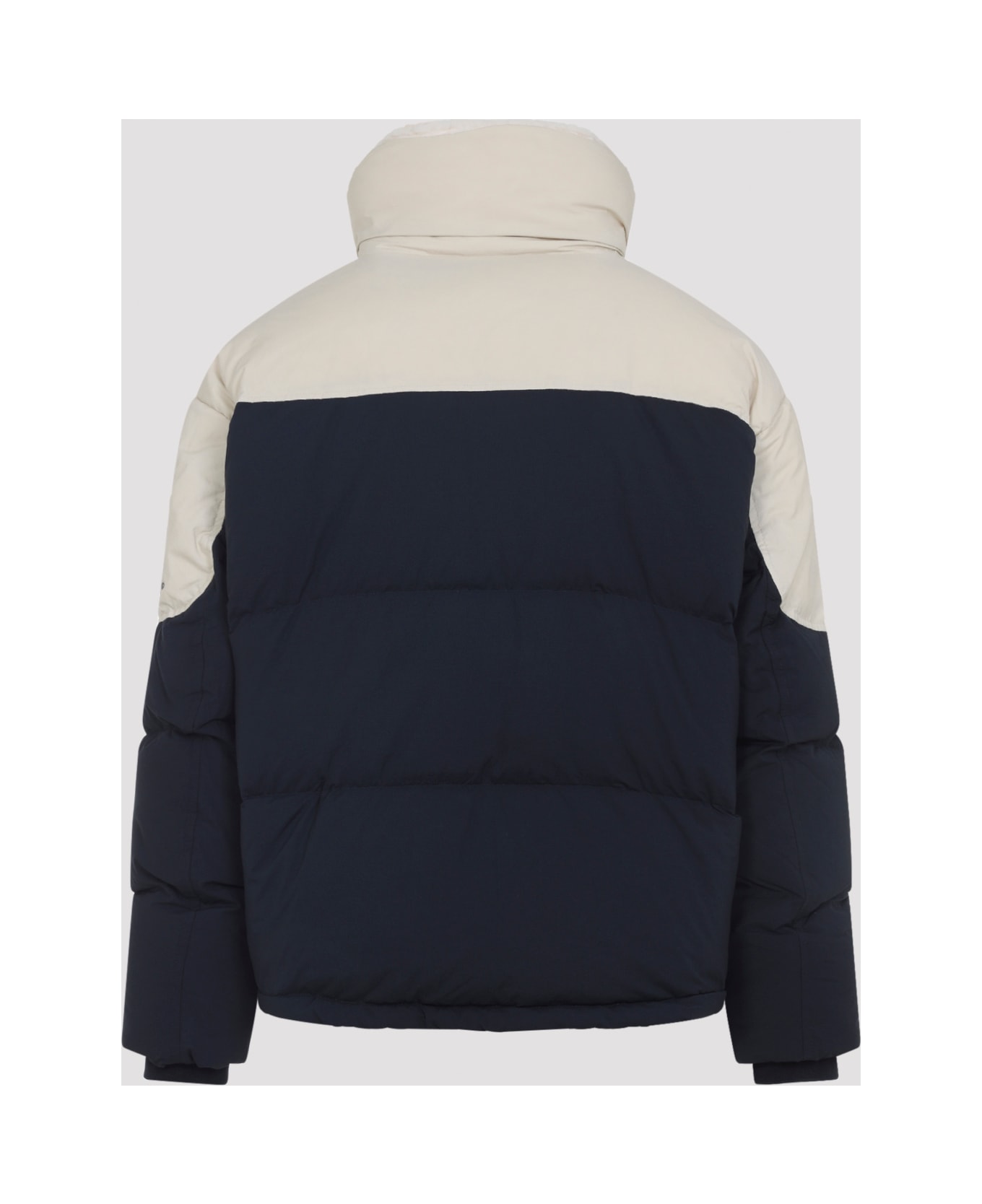 Moose Knuckles Everest Puffer - Navy Alabaster