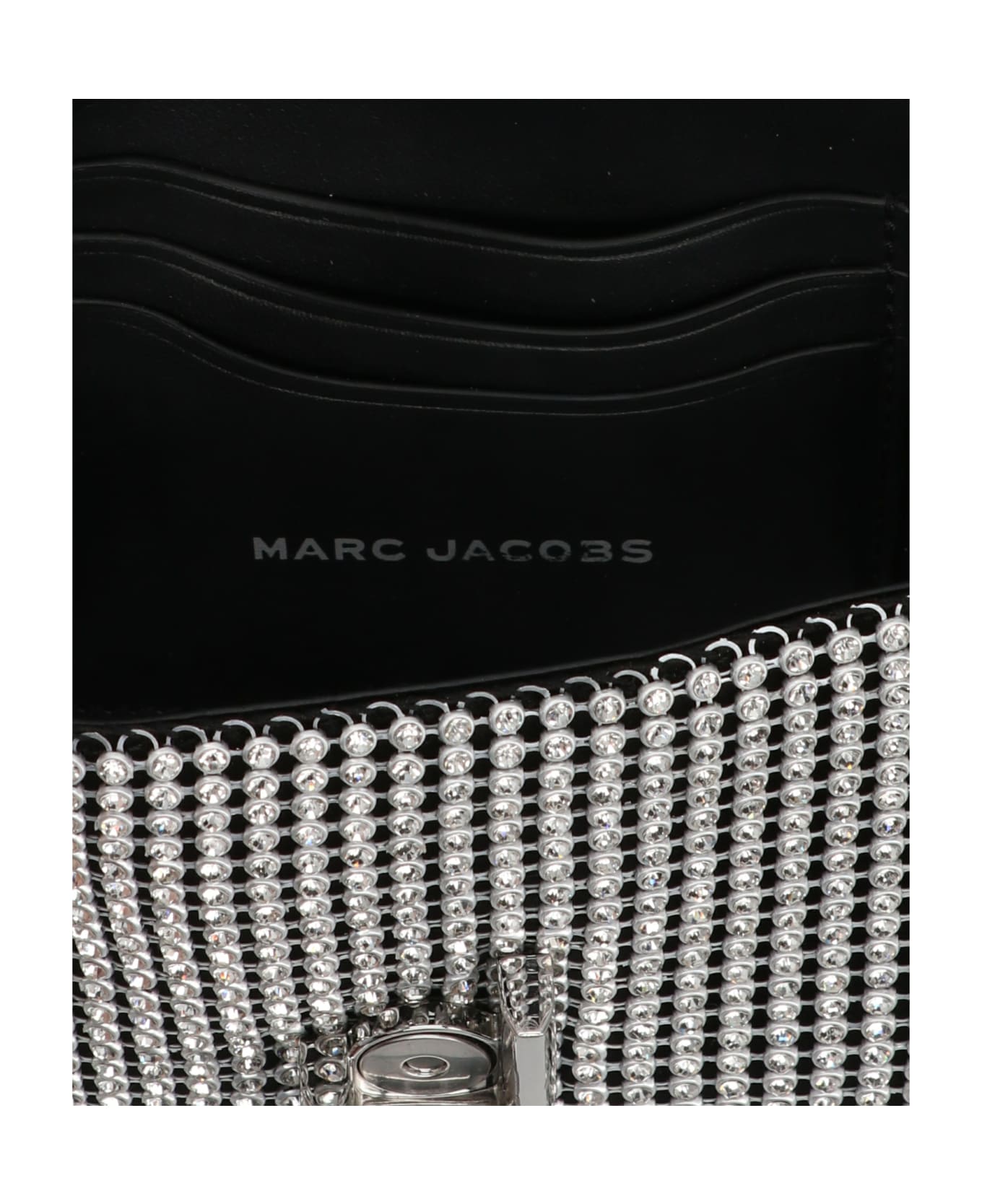 Marc Jacobs The J Marc Mini Shoulder Bag - CRYSTALS ショルダーバッグ