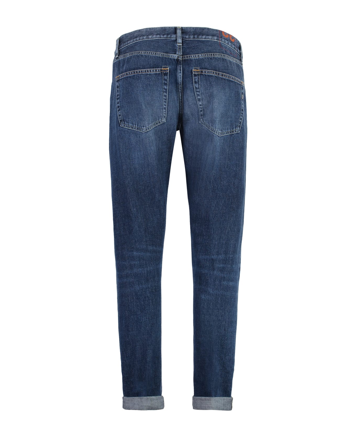 Dondup Icon Stretch Cotton Jeans - Denim