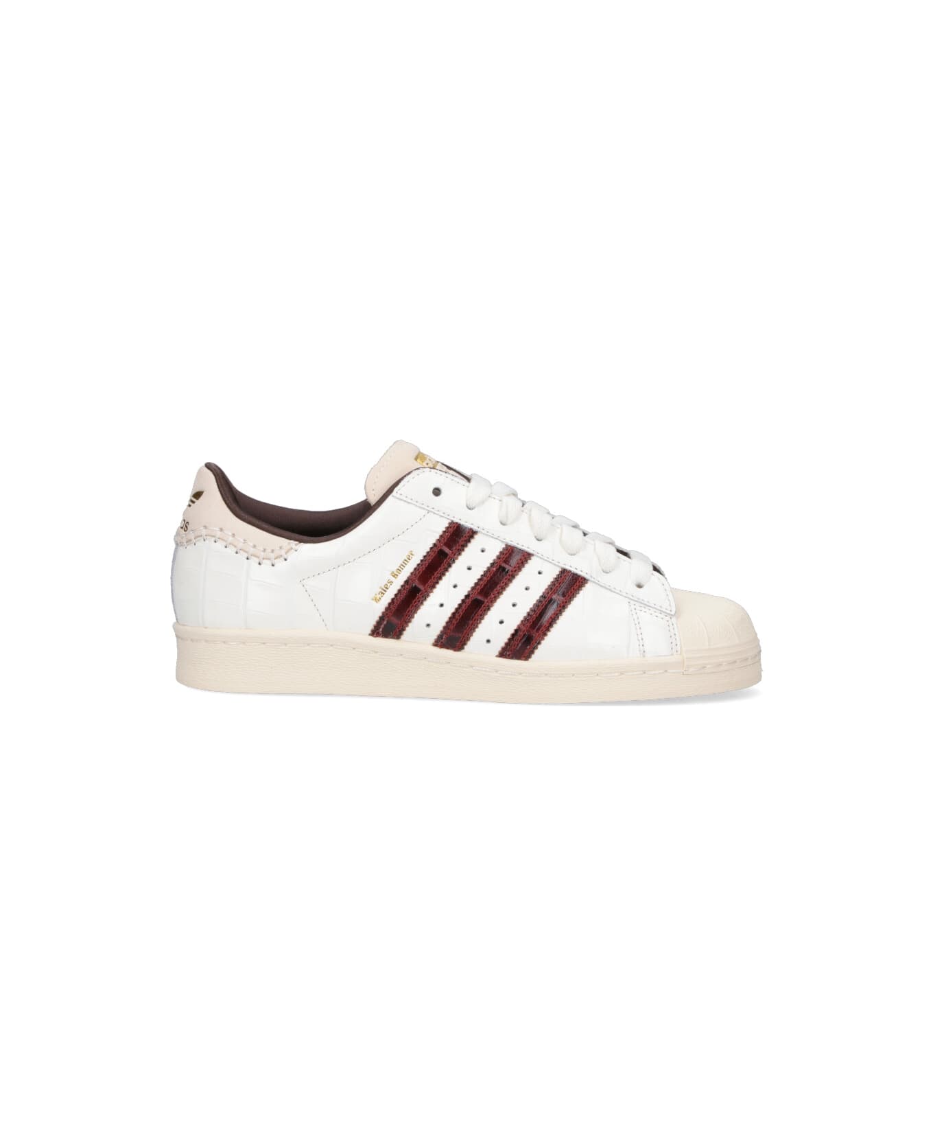 Adidas Originals by Wales Bonner "superstar" Sneakers - Cream