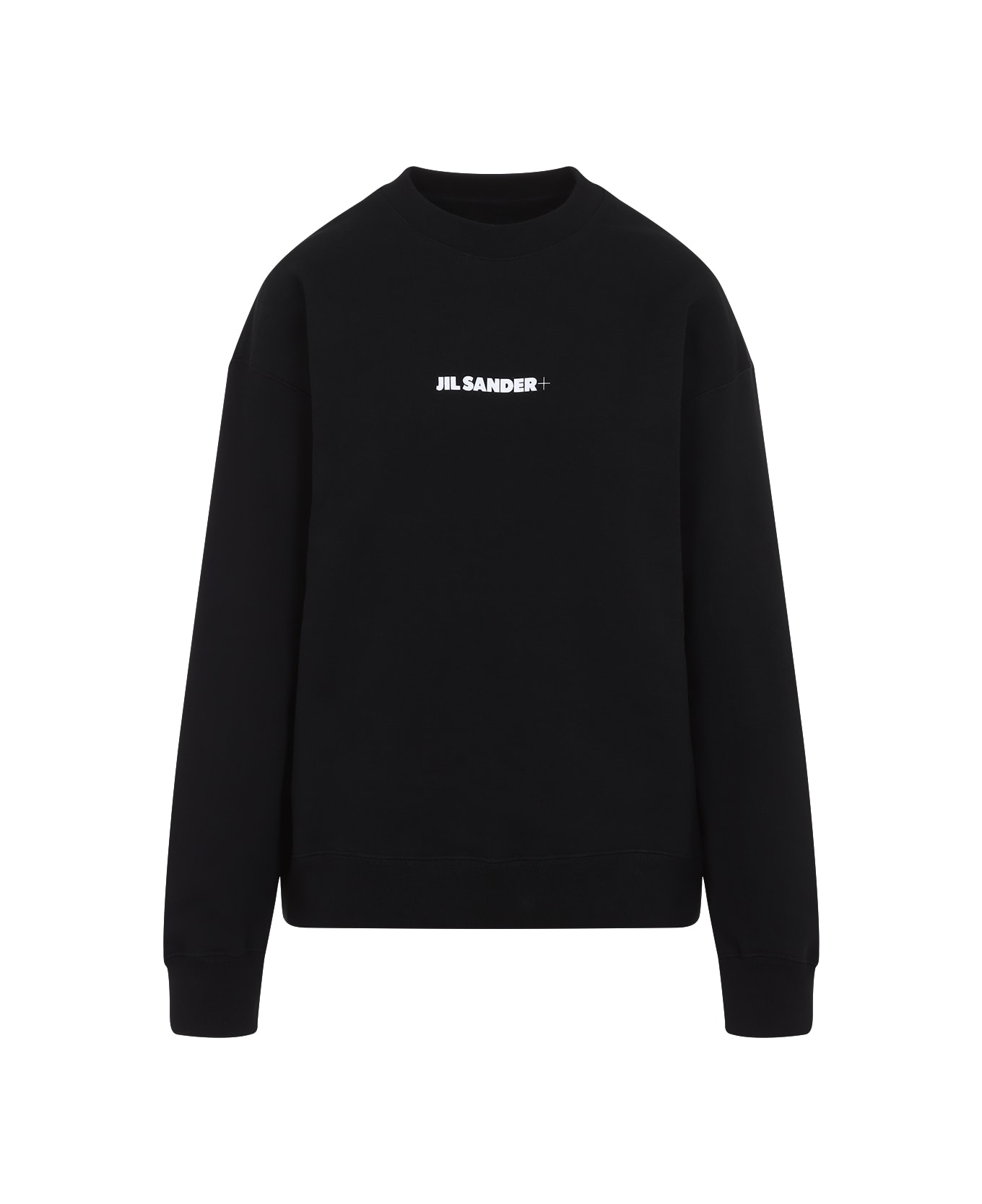 Jil Sander + Sweatshirt - Black