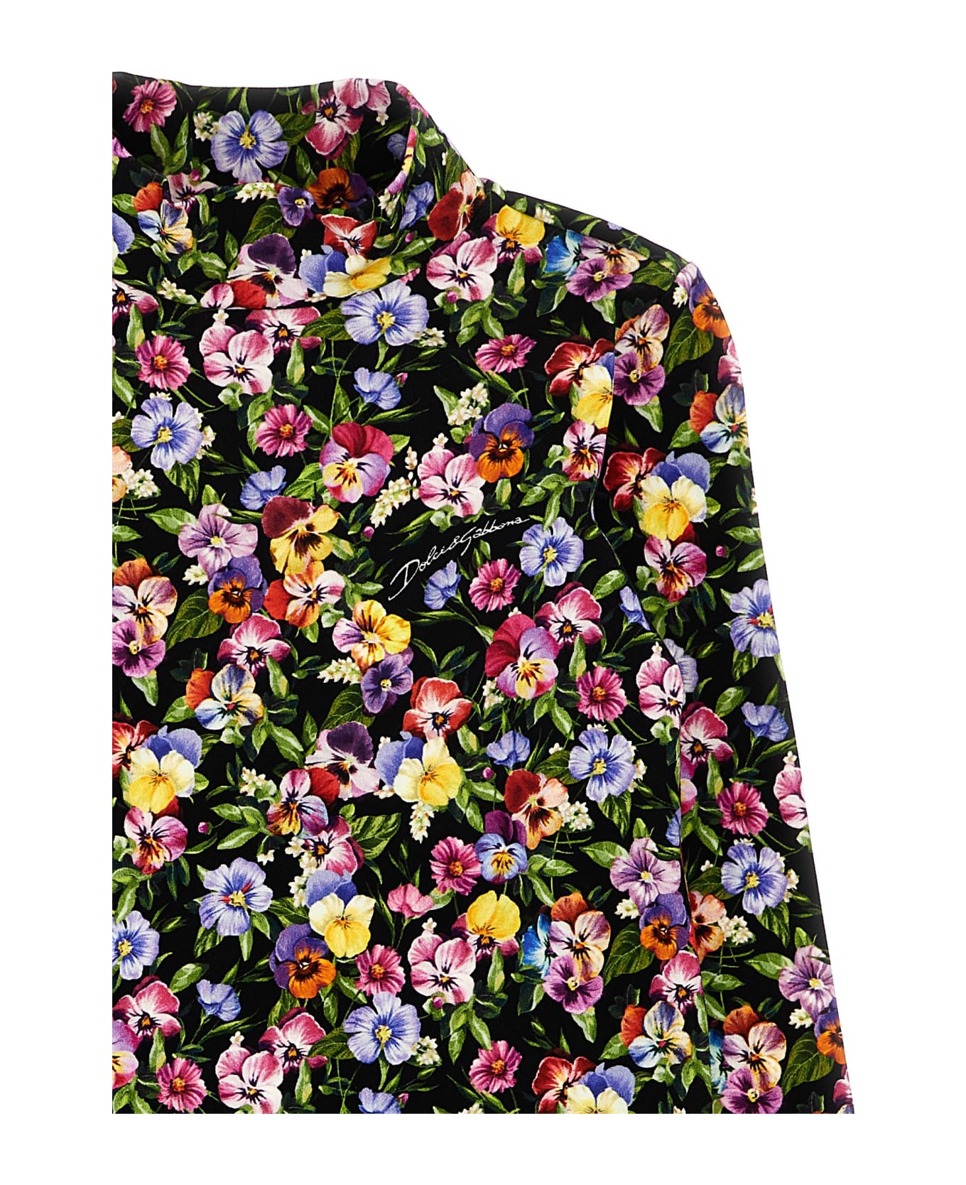 Dolce hlen & Gabbana 'violette' Sweater - Multicolor