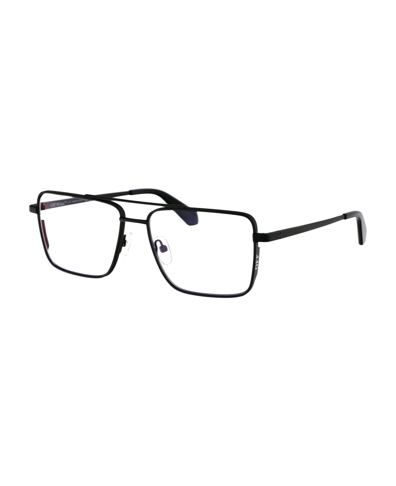 Off-White Optical Style 66 Glasses - 1000 BLACK アイウェア