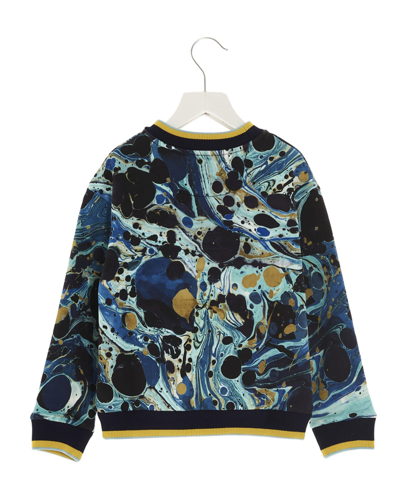 Dolce & Gabbana Marble Printed Sweatshirt - Multicolor