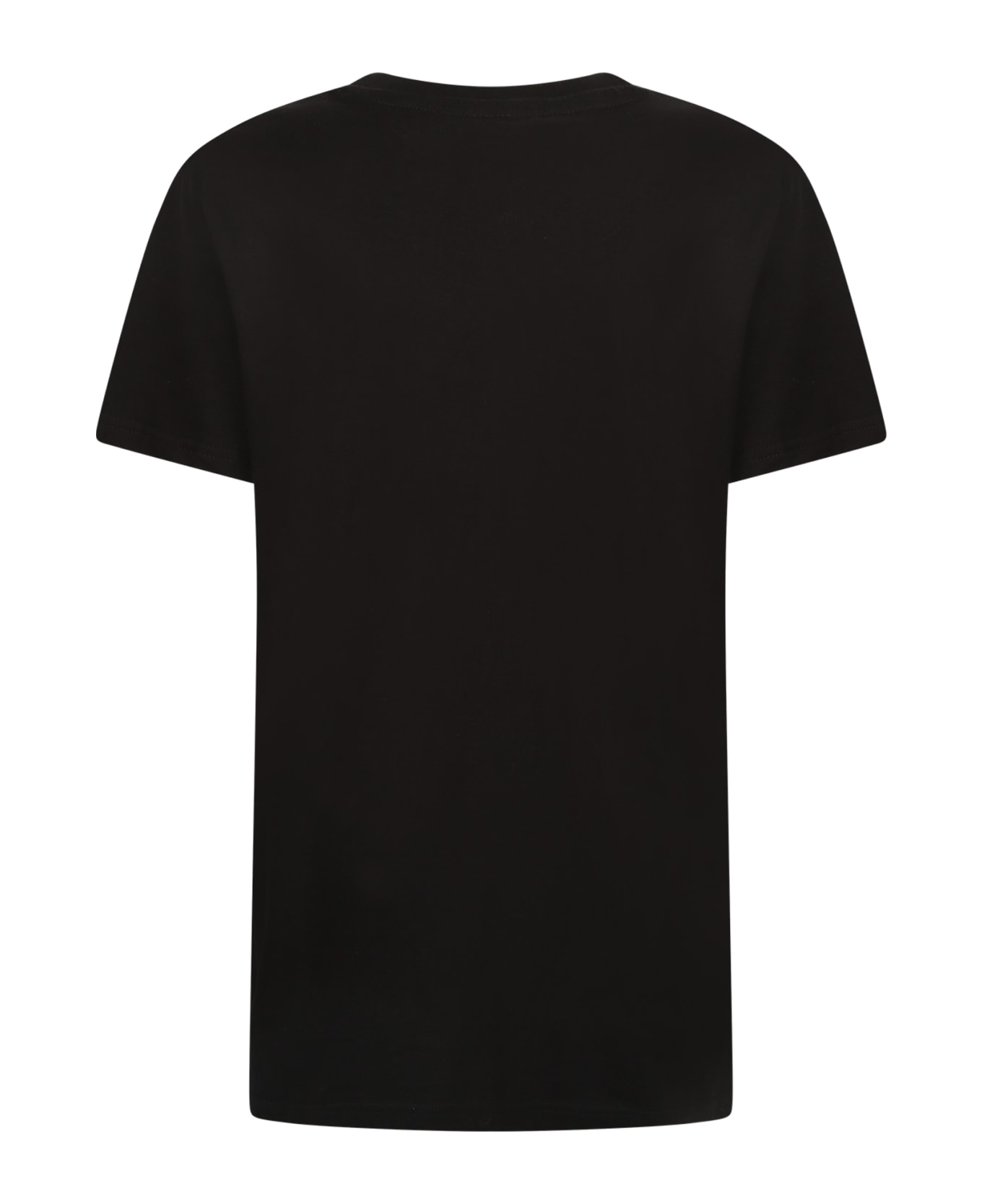 Alessandro Enriquez Cotton T-shirt - Black Tシャツ