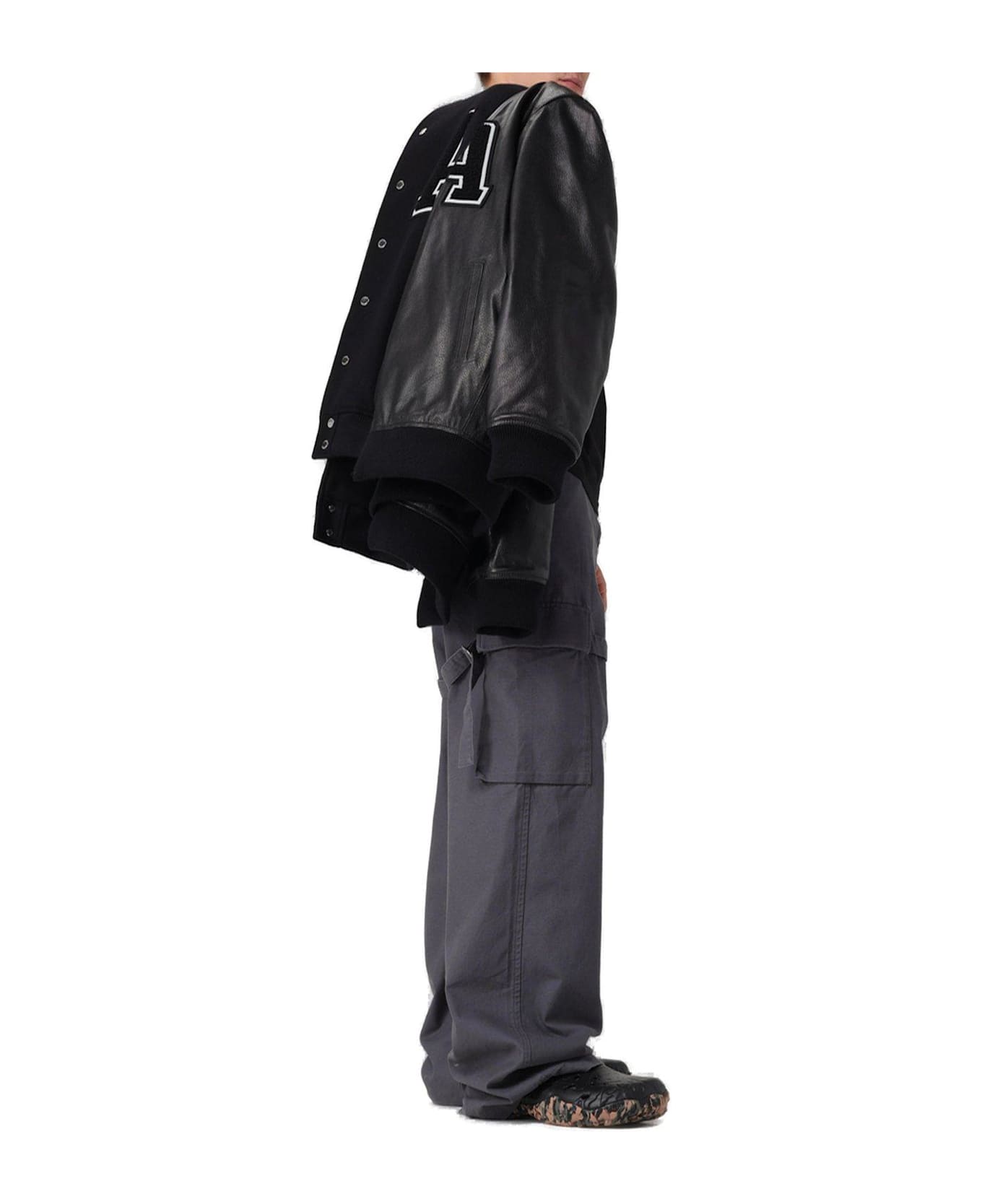 AMBUSH A Patch Varsity Jacket