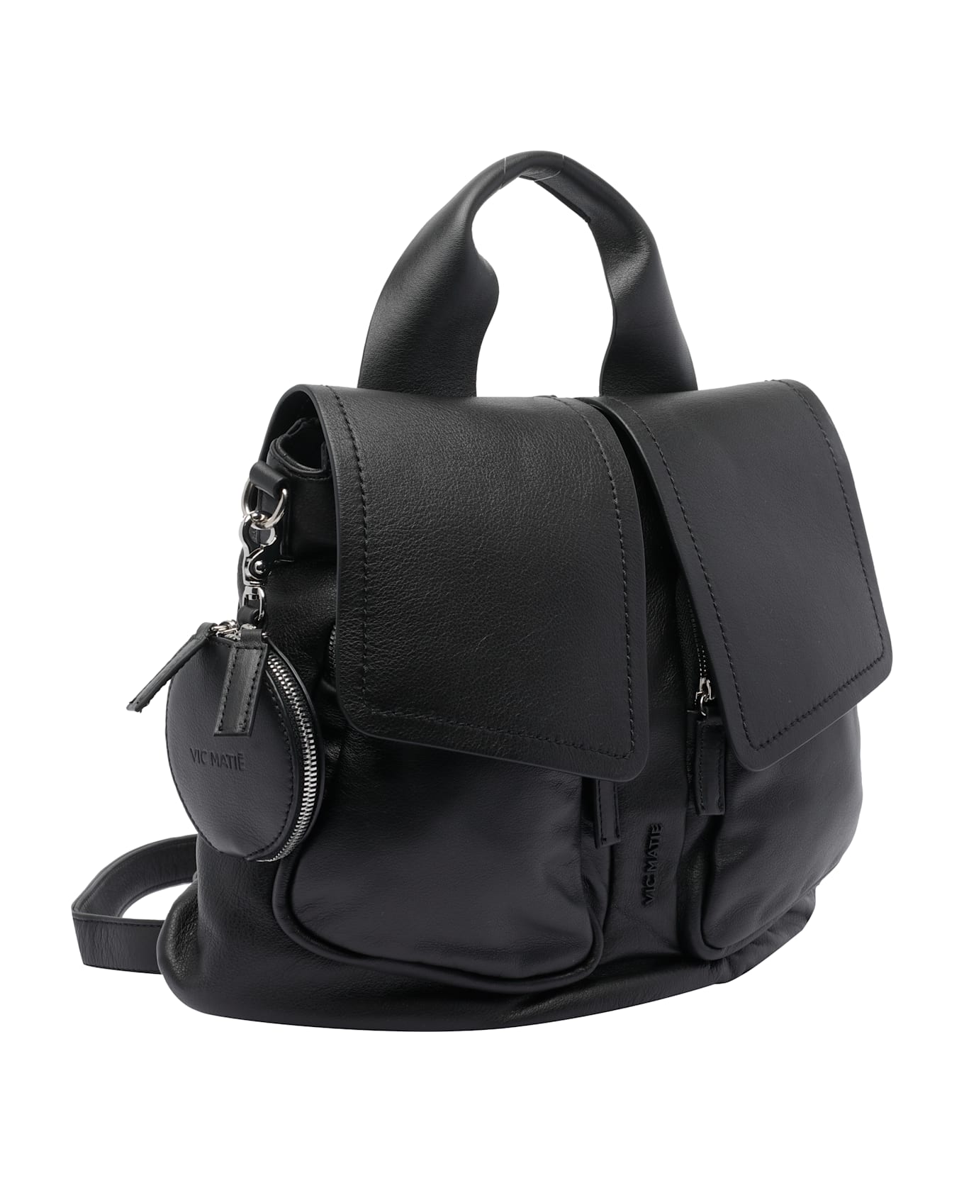 Vic Matié Travel Backpack - Black