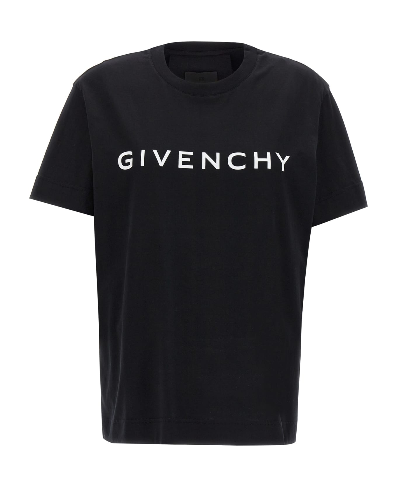トップス GIVENCHY Givenchy Logo Print T-shirt | italist