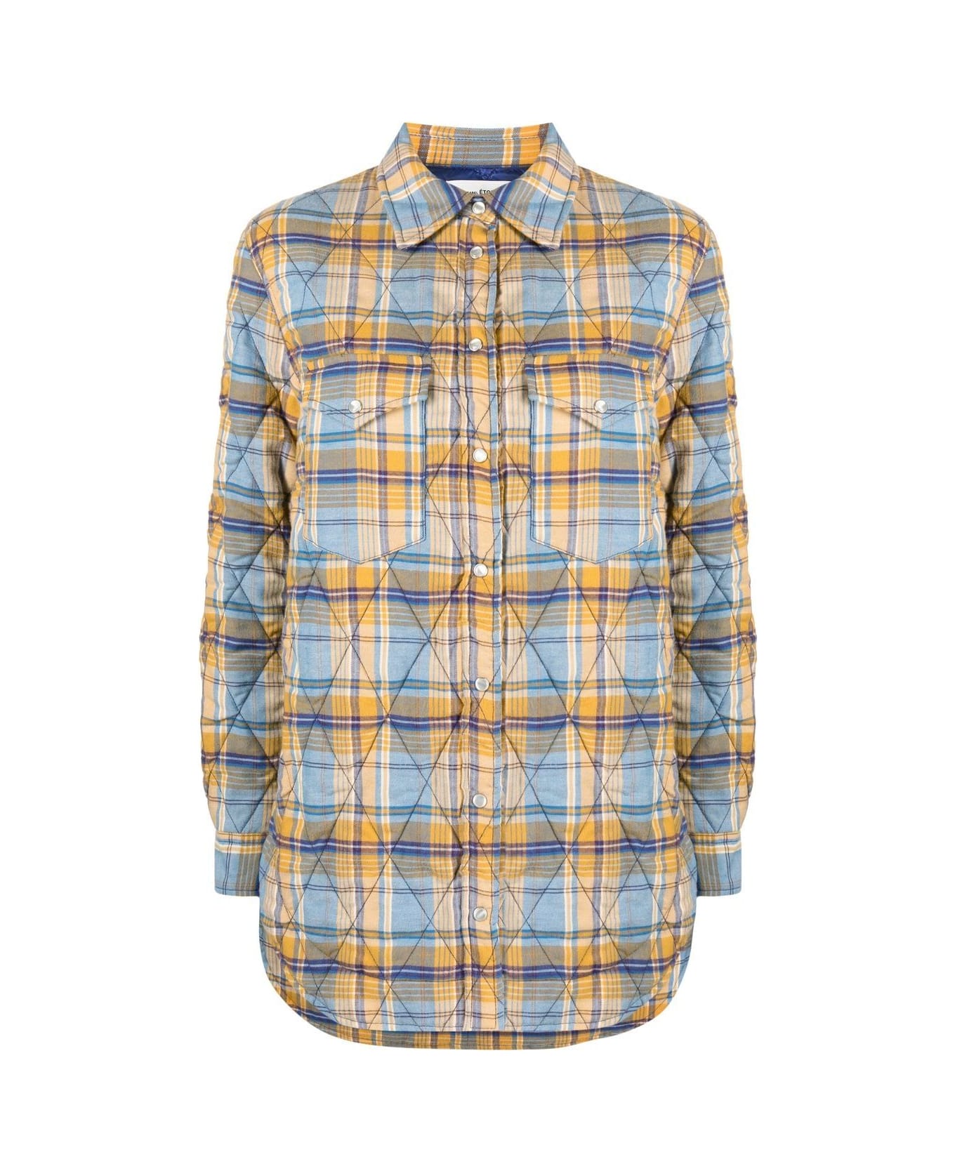 Marant Étoile Mysen Cotton Jacket - Blue